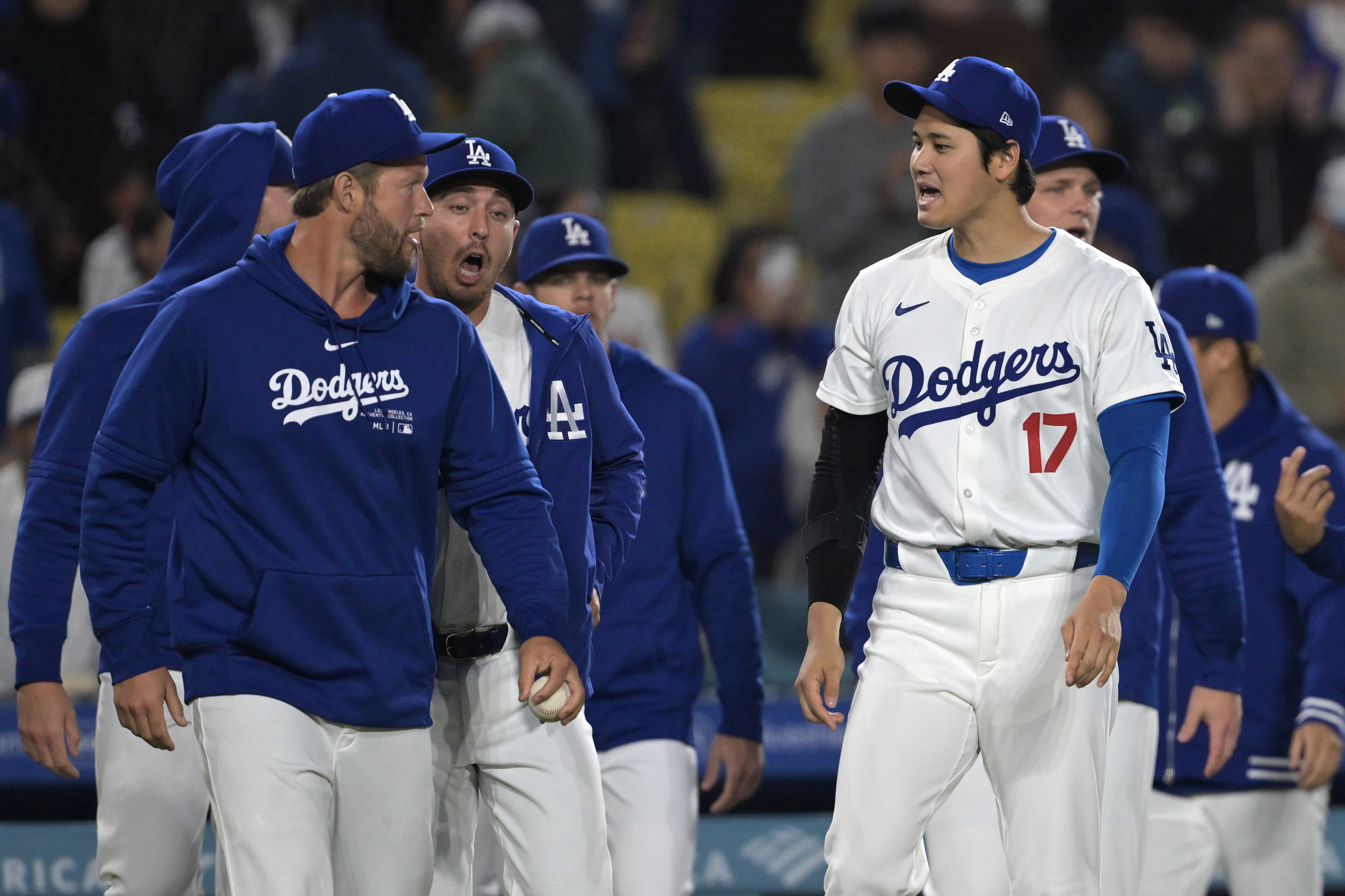 MLB: San Francisco Giants at Los Angeles Dodgers