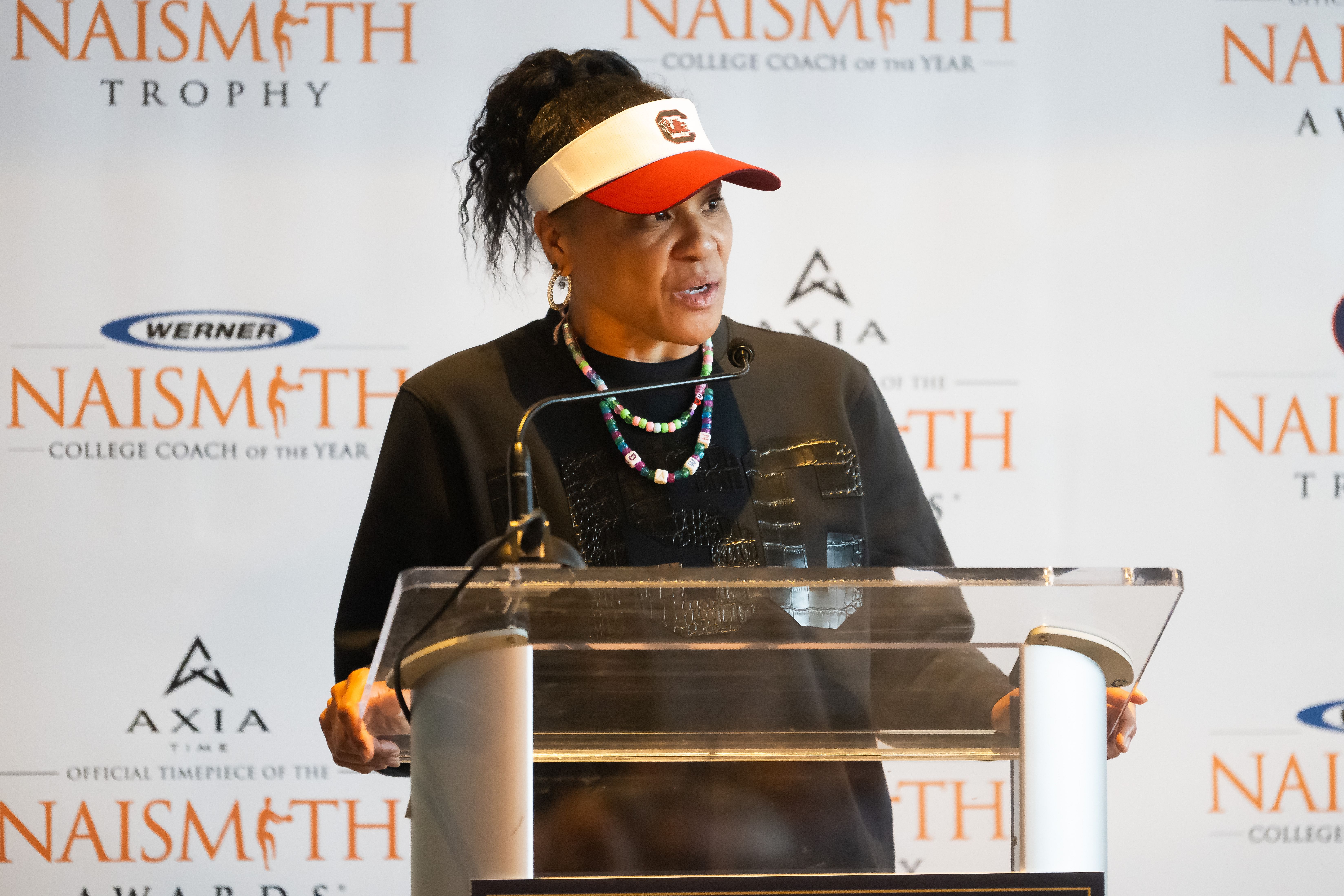 NCAA Womens Basketball: 2024 Naismith Awards Presentation