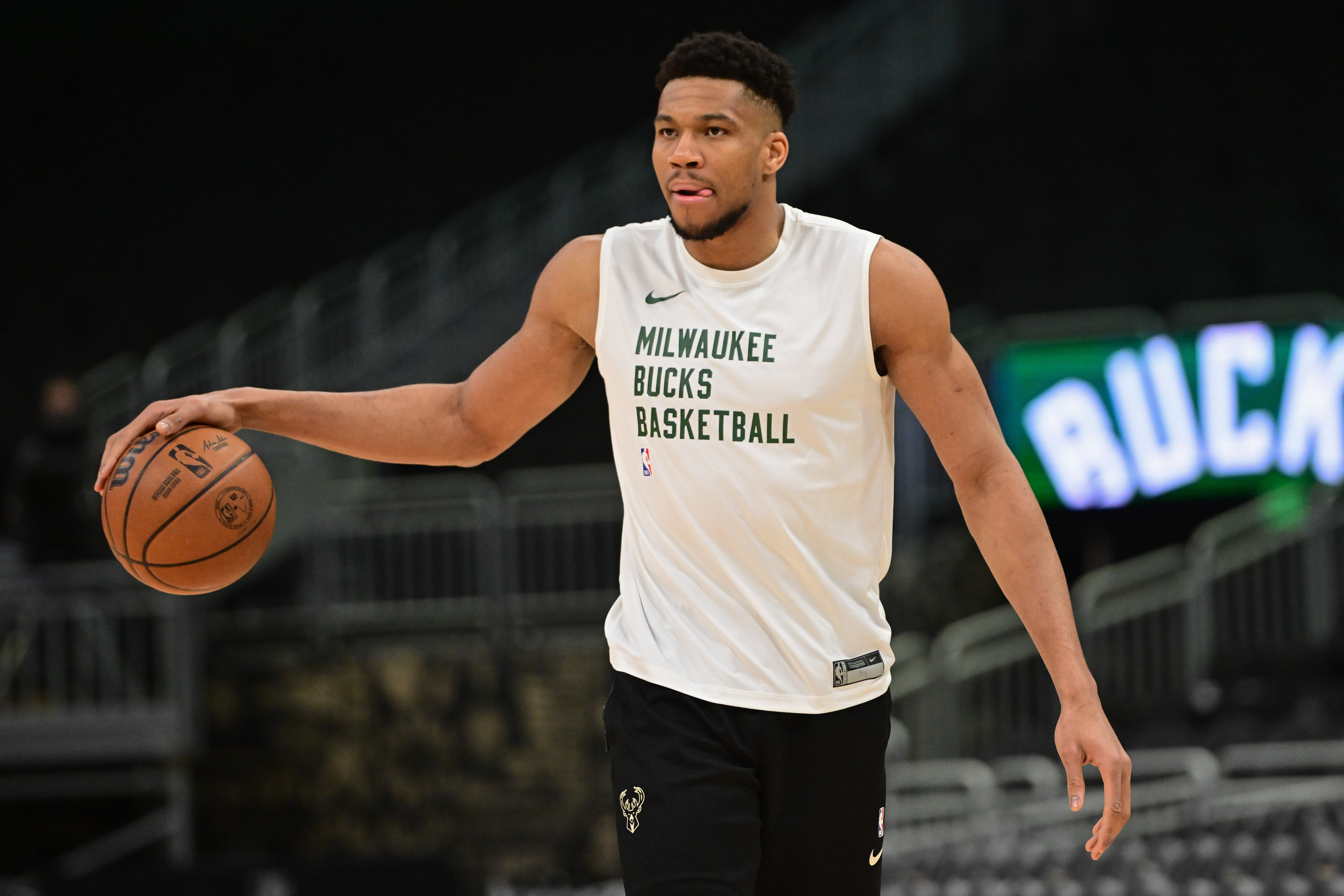 NBA: Memphis Grizzlies at Milwaukee Bucks