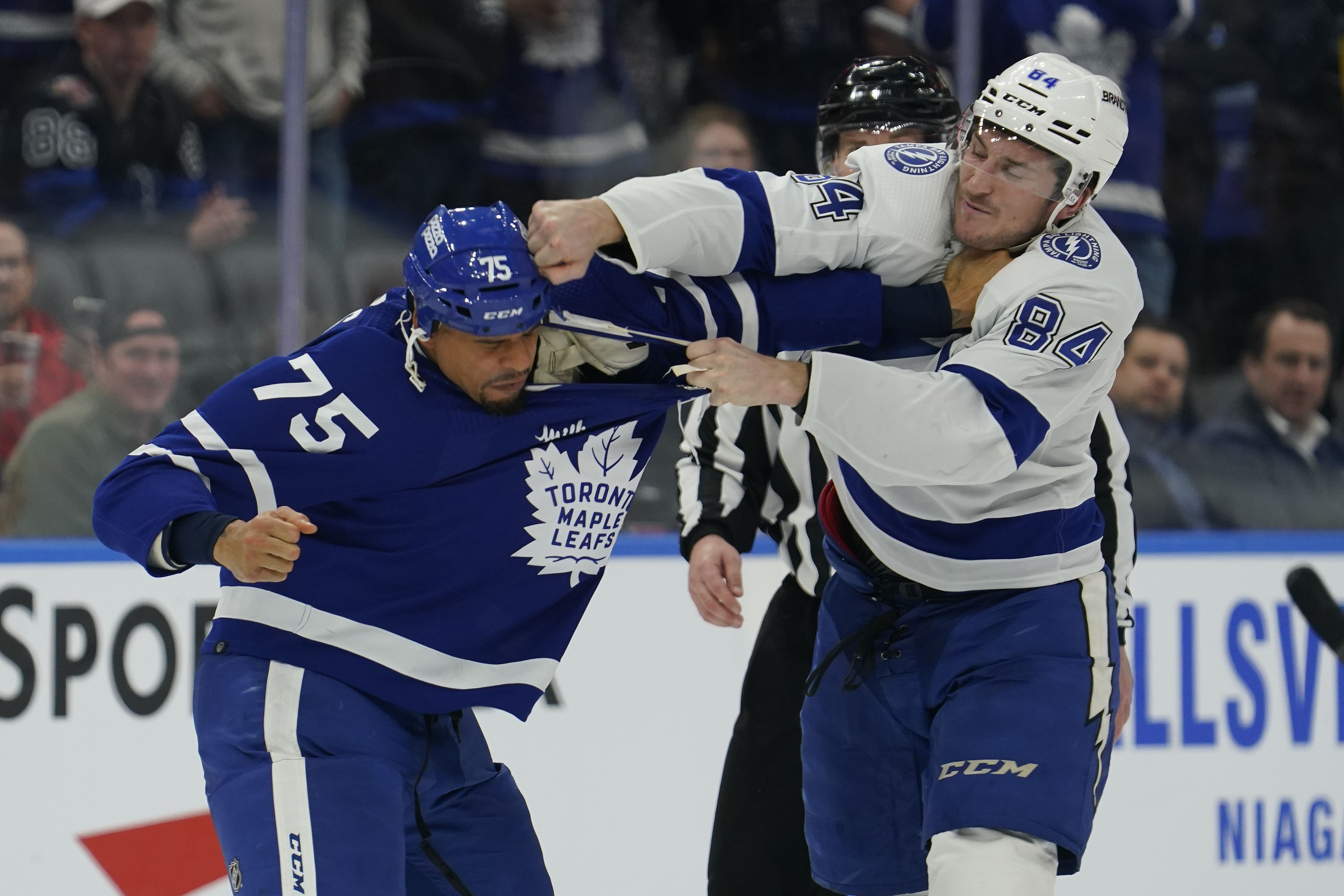 NHL: Tampa Bay Lightning at Toronto Maple Leafs