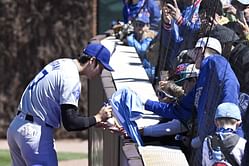 WATCH: Shohei Ohtani's kind gesture as he requests security to open area for autographs