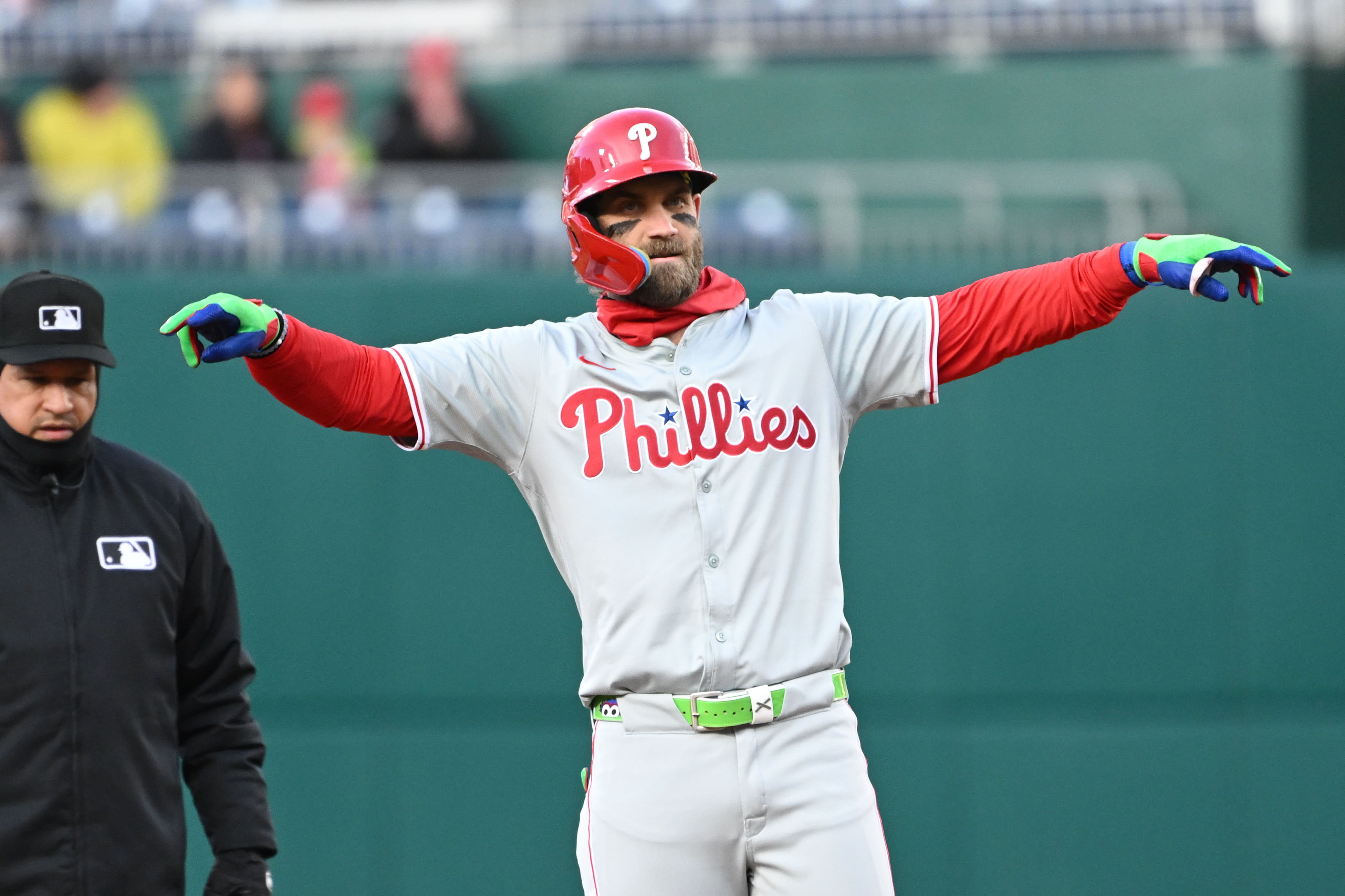 MLB: Philadelphia Phillies at Washington Nationals