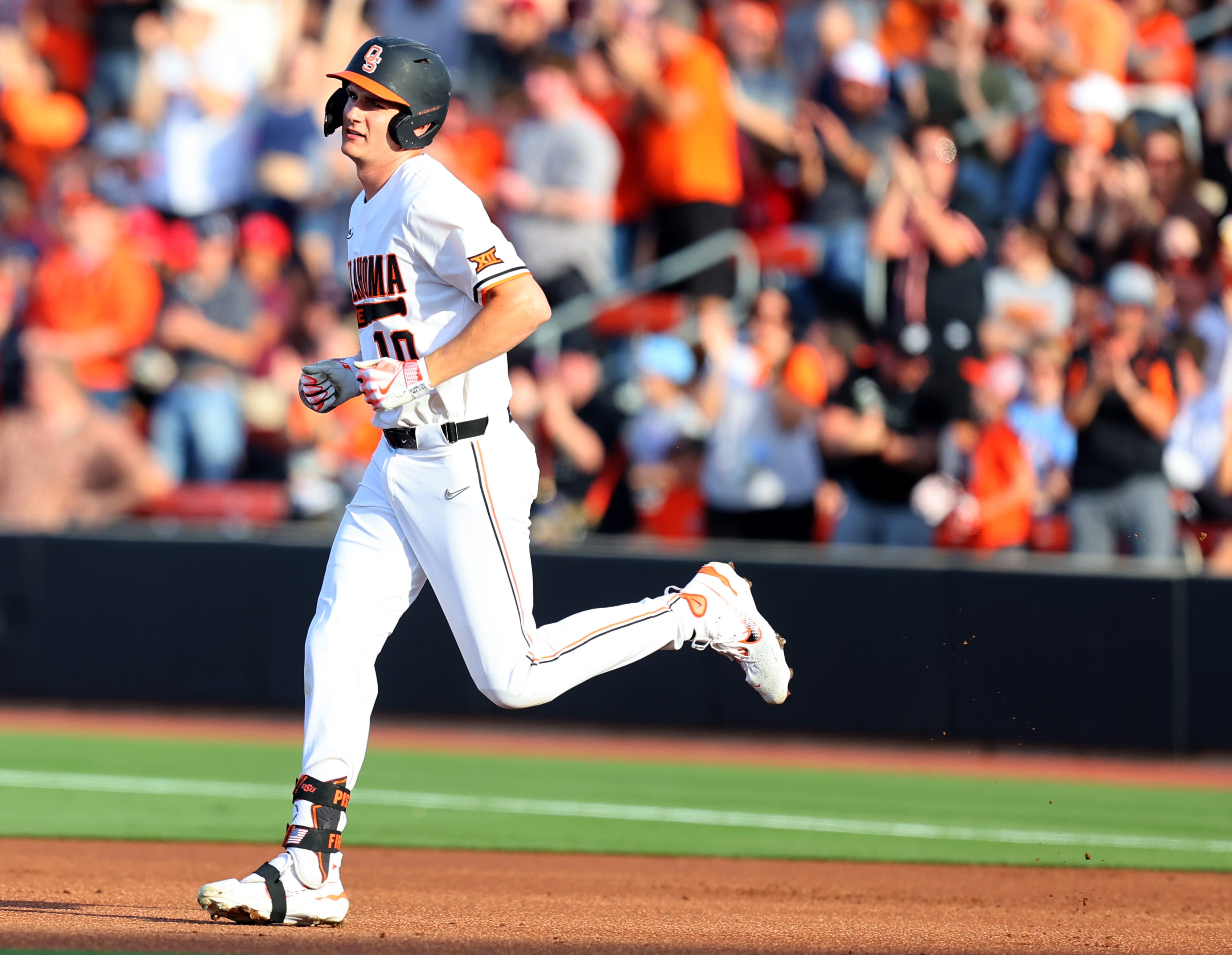 Oklahoma State&#039;s Nolan Schubart is one of the best No. 10s in college baseball today.