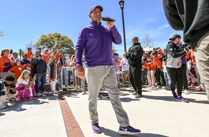 "Anything can happen": Clemson HC Dabo Swinney expresses excitement for 12-team CFB playoff format