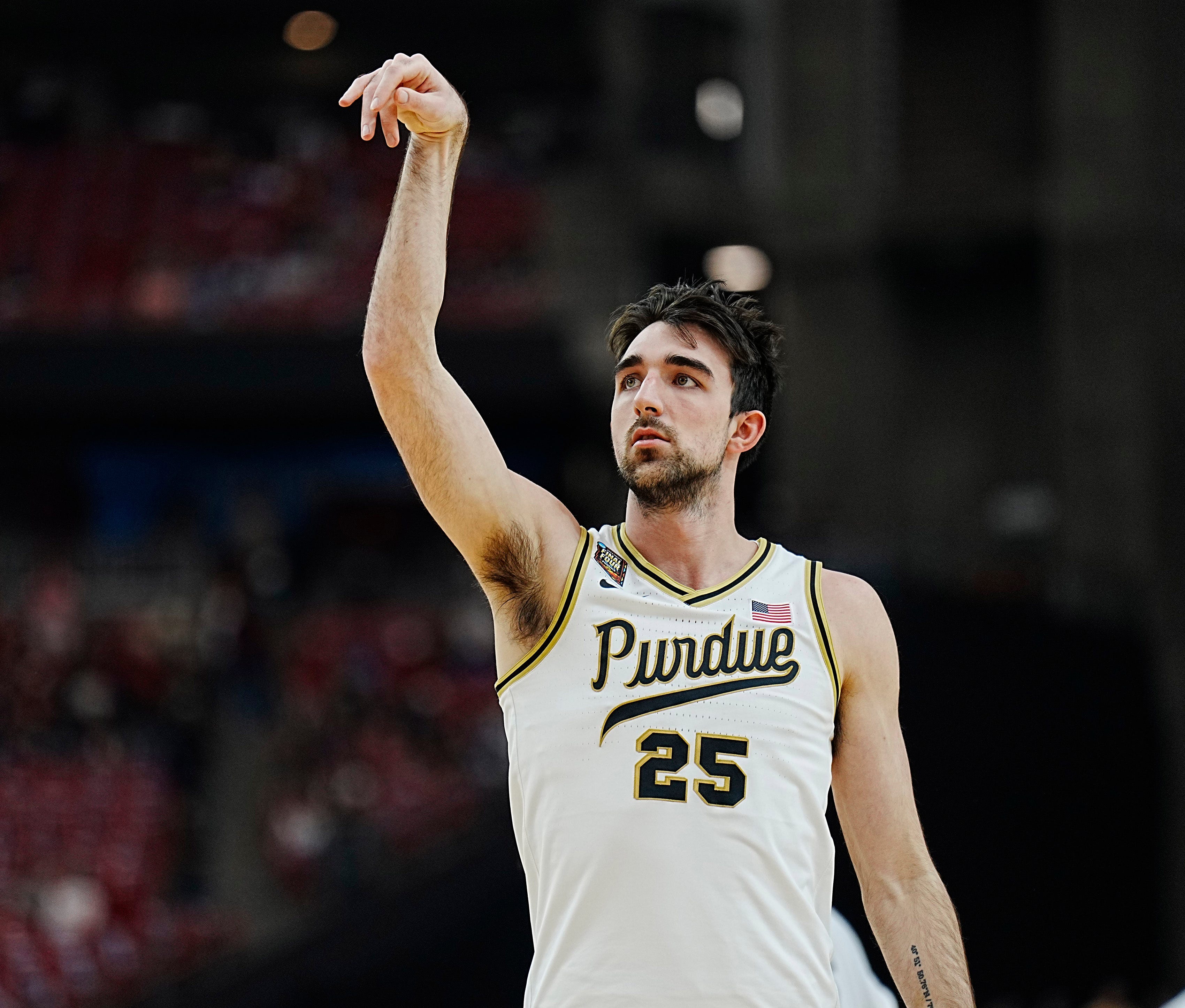 Purdue guard Ethan Morton left for Colorado State via the transfer portal.