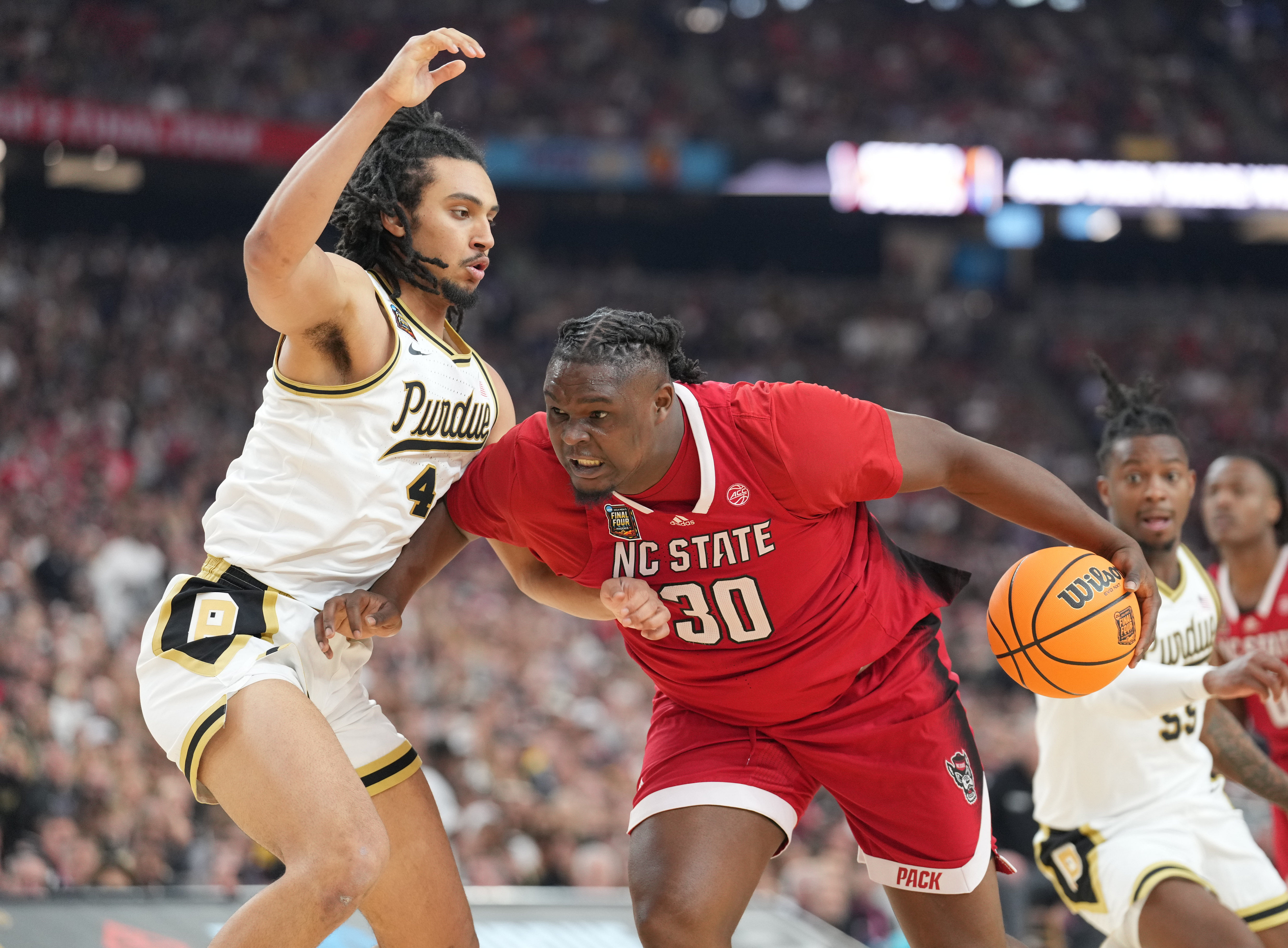 NCAA Basketball: Final Four National Semifinal-NC State vs Purdue