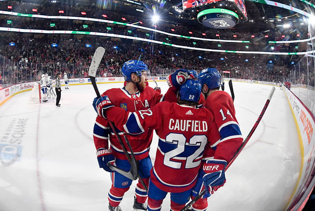 NHL: Toronto Maple Leafs at Montreal Canadiens