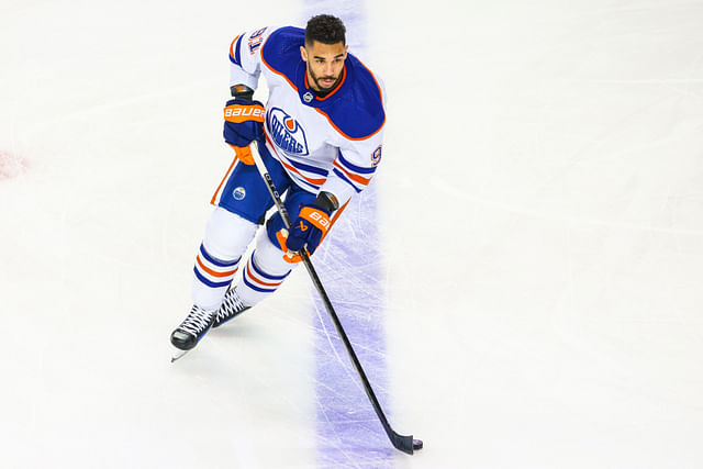 NHL: Edmonton Oilers at Calgary Flames