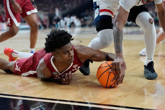 WATCH: Former Alabama basketball star Nick Pringle shares exciting throwback video of 2023-24 season