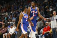 Joel Embiid and Tyrese Maxey have chemistry
