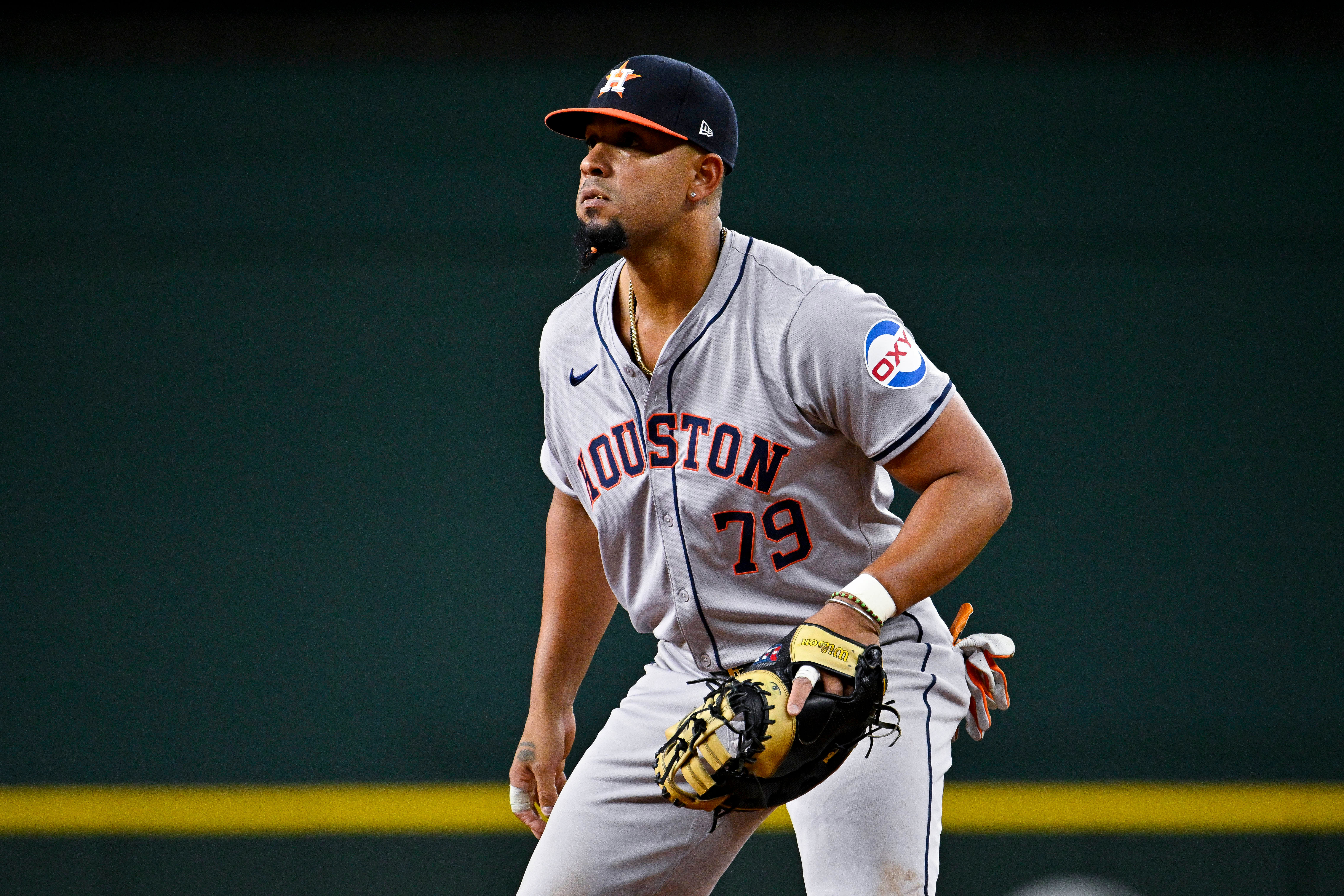 Houston Astros - Jose Abreu (Image via USA Today)