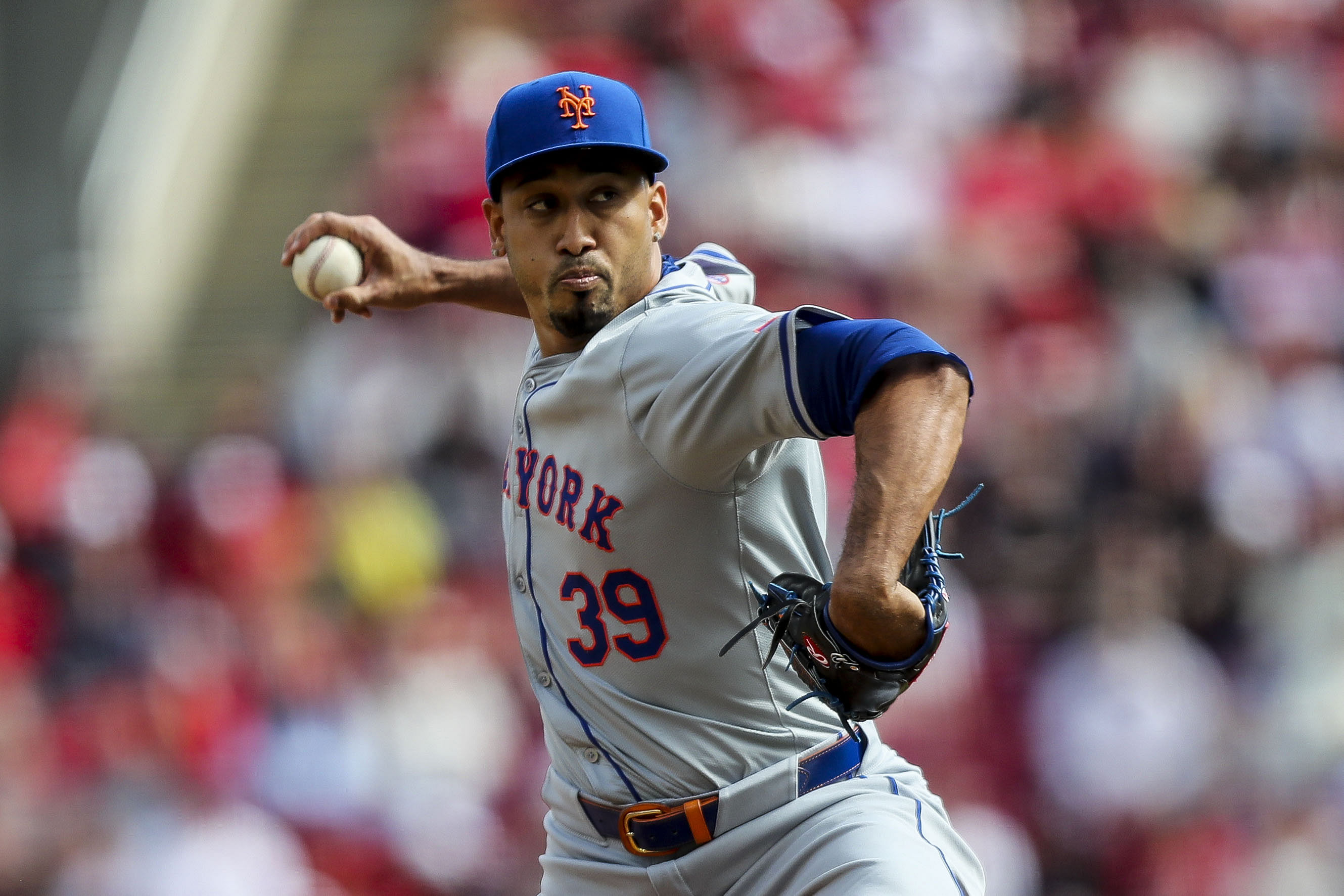 MLB: New York Mets at Cincinnati Reds