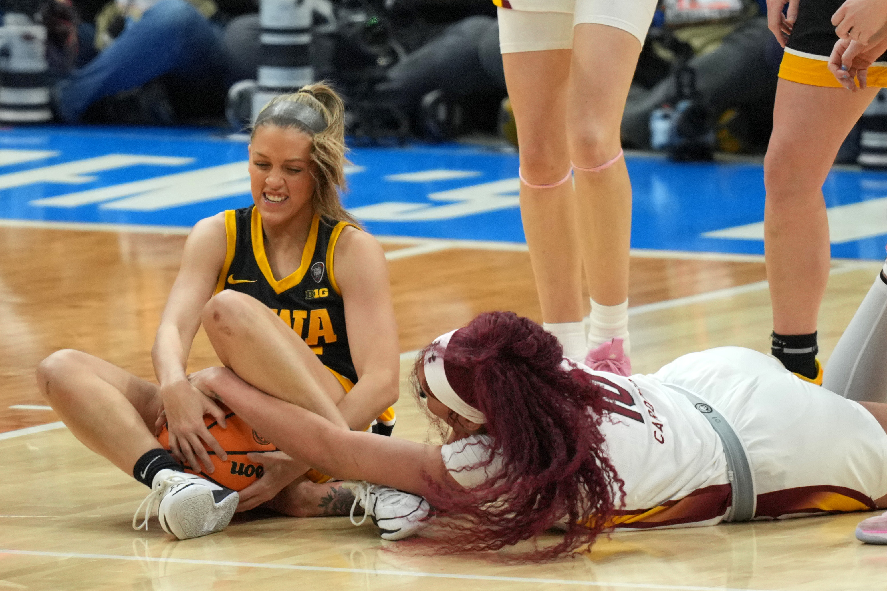 NCAA Womens Basketball: Final Four National Championship-Iowa vs South Carolina