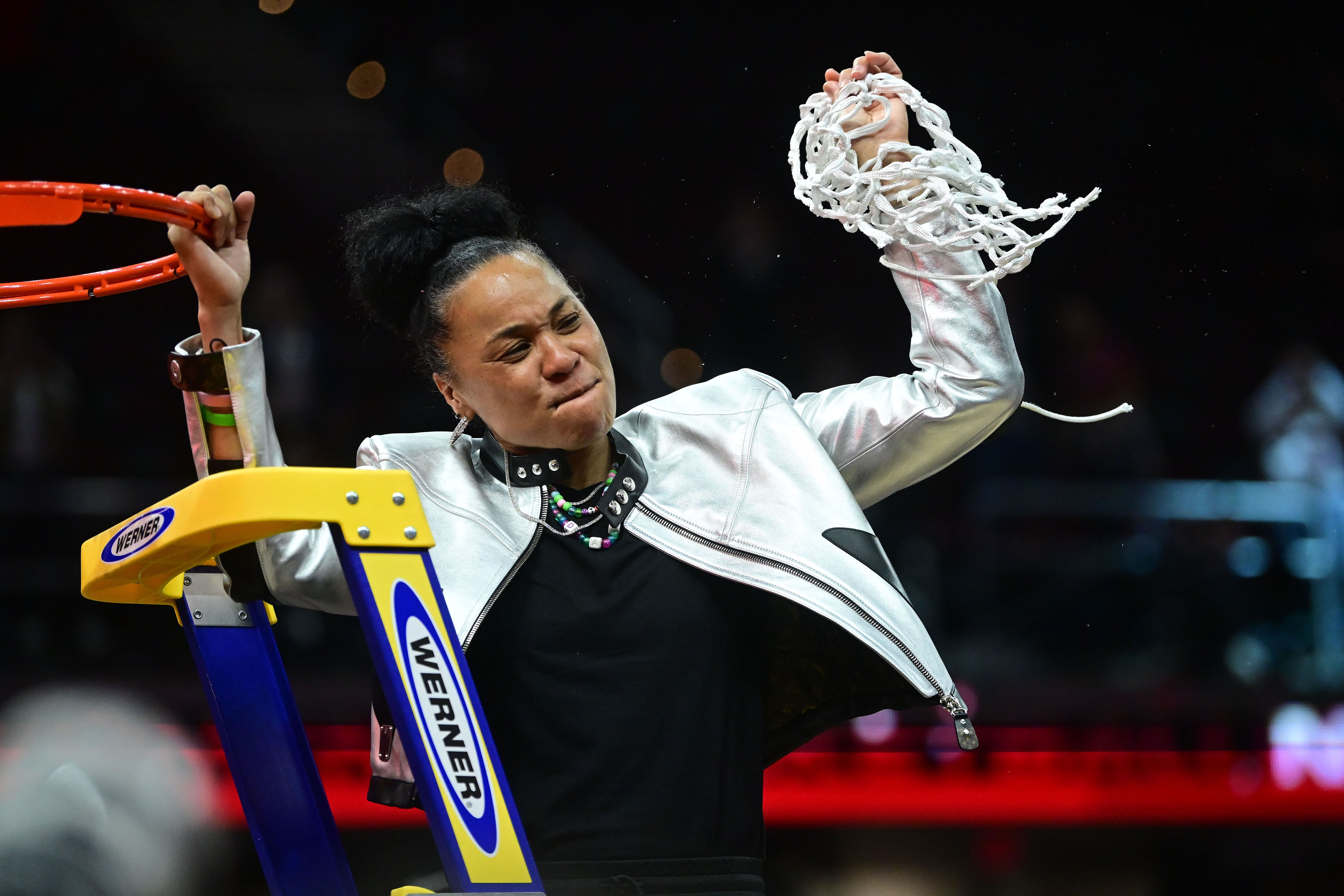 NCAA Womens Basketball: Final Four National Championship-Iowa vs South Carolina