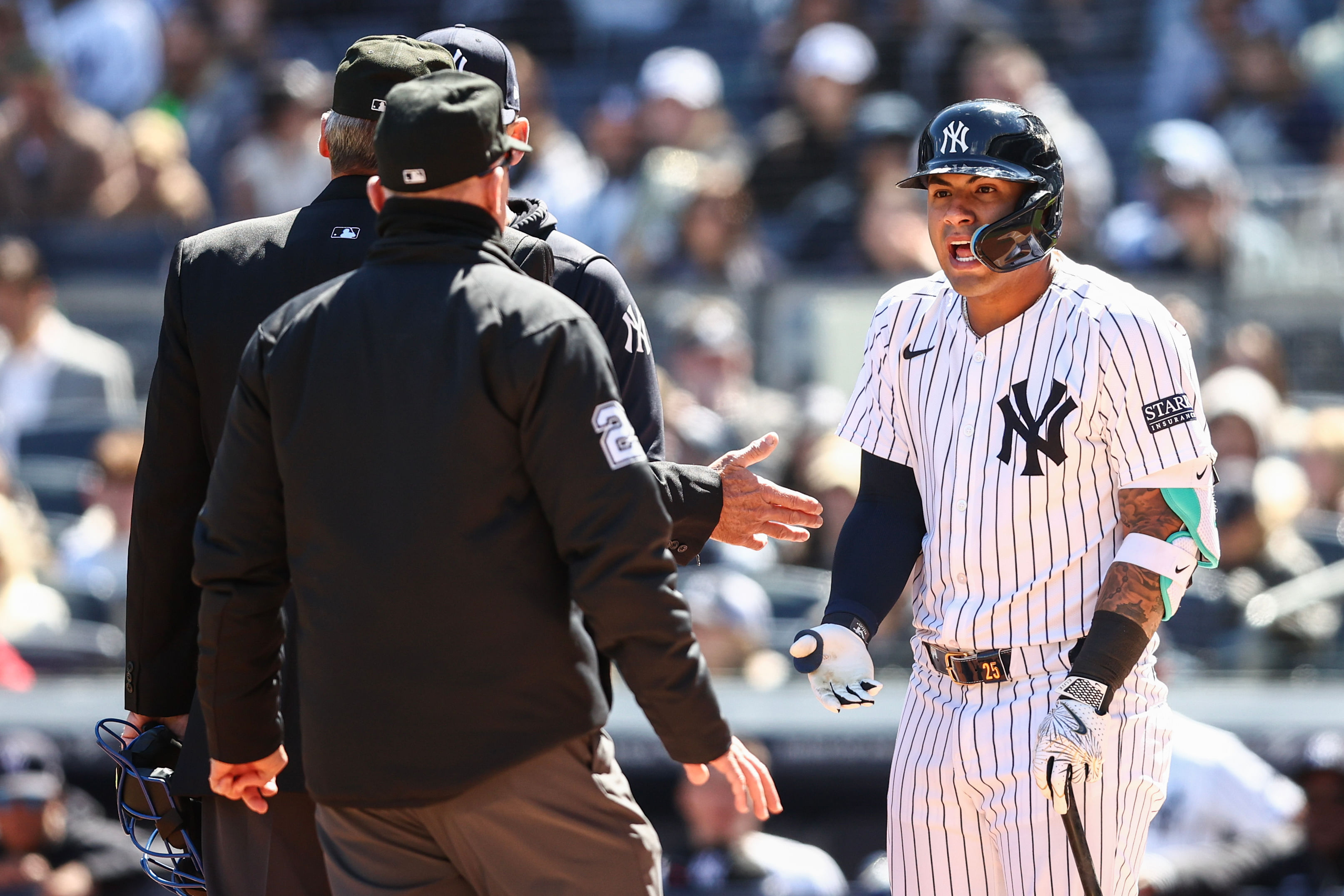 New York Yankees - Gleyber Torres (Image via USA Today)