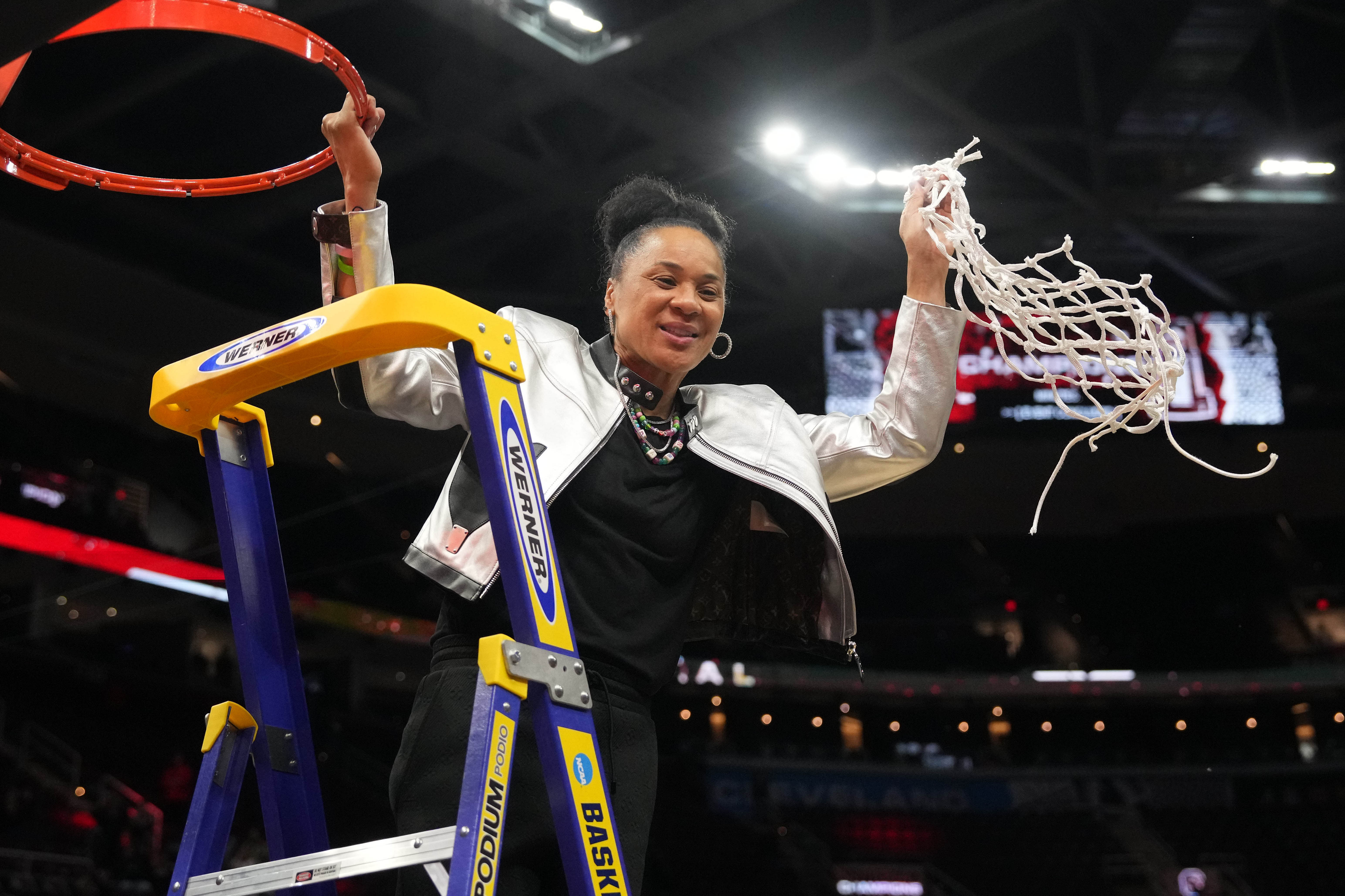 NCAA Womens Basketball: Final Four National Championship-Iowa vs South Carolina