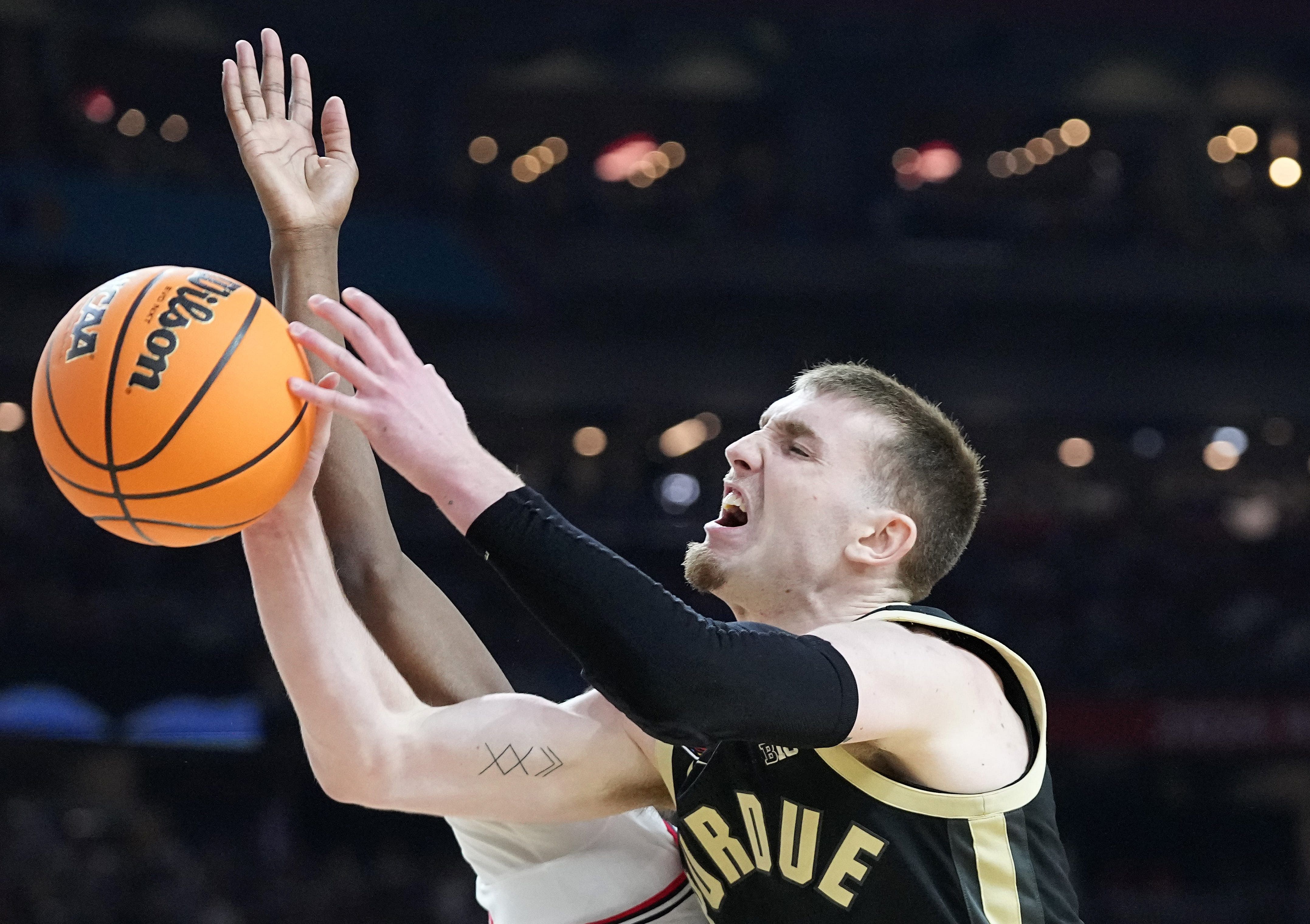 Braden Smith averaged 12.0 points. 7.5 assists and 5.8 rebounds in the 2023-24 season for Purdue.