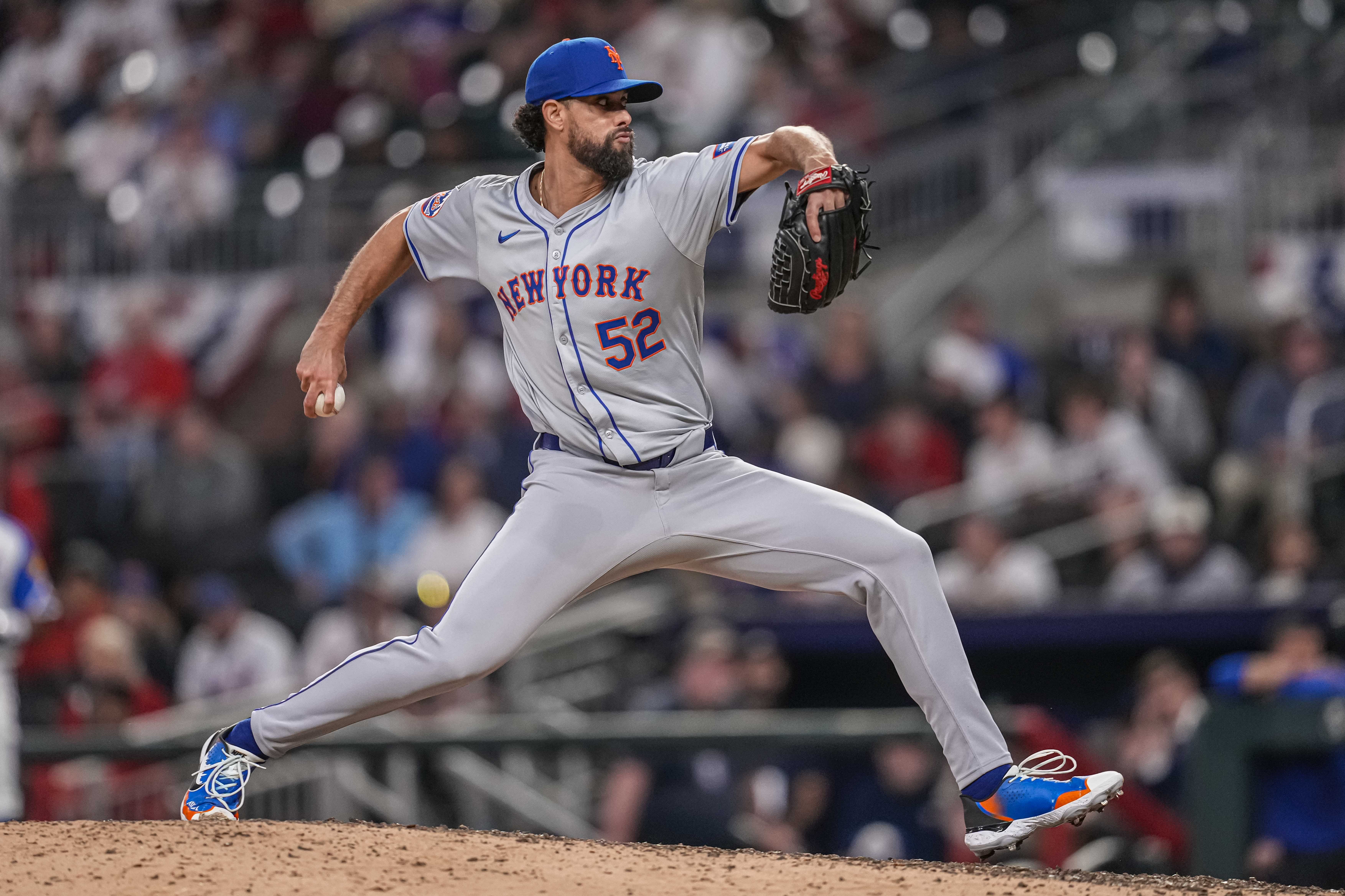 MLB: New York Mets at Atlanta Braves