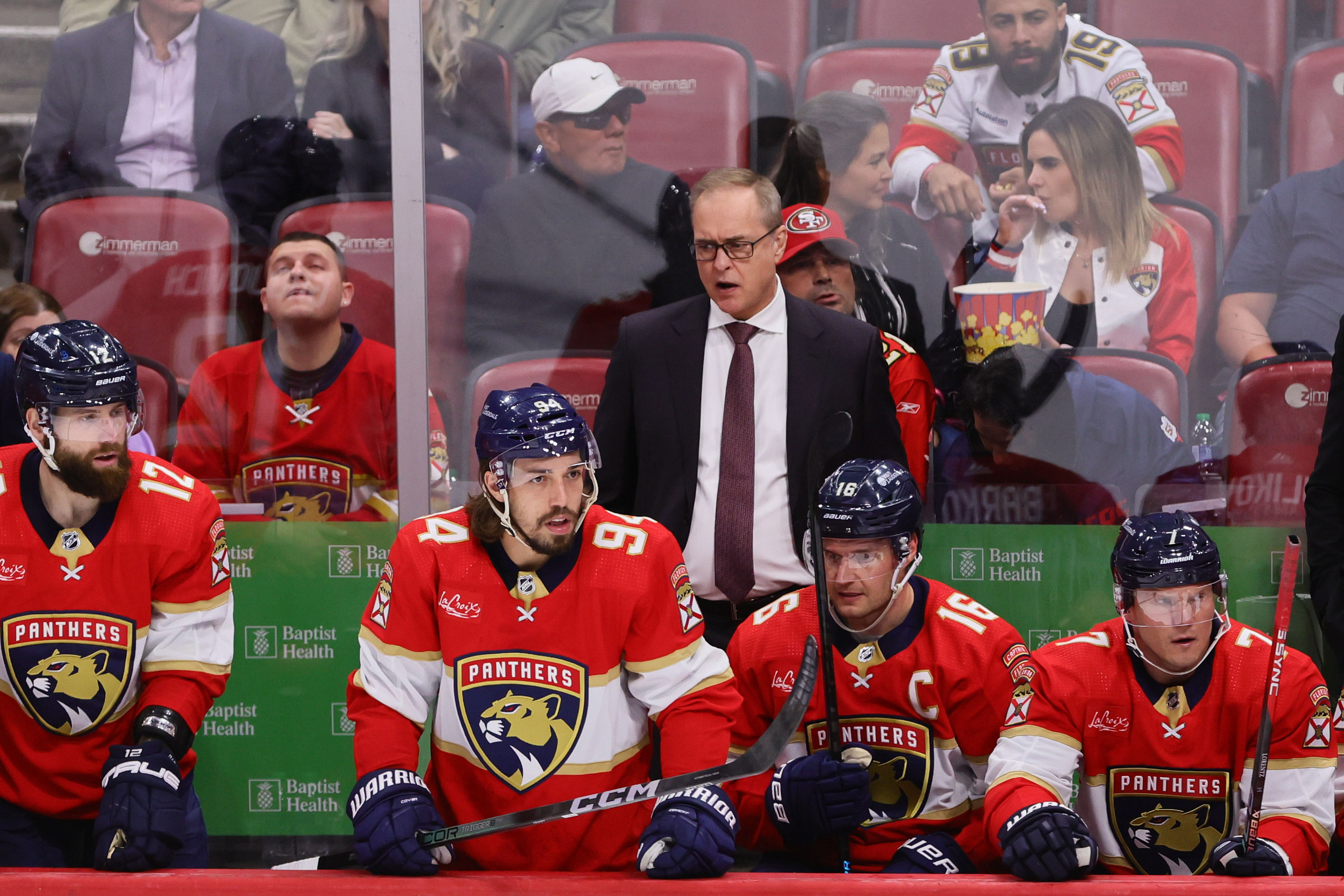 NHL: Ottawa Senators at Florida Panthers