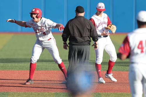 Joshua Overbeek and Nebraska baseball are headed for the NCAA Tournament.