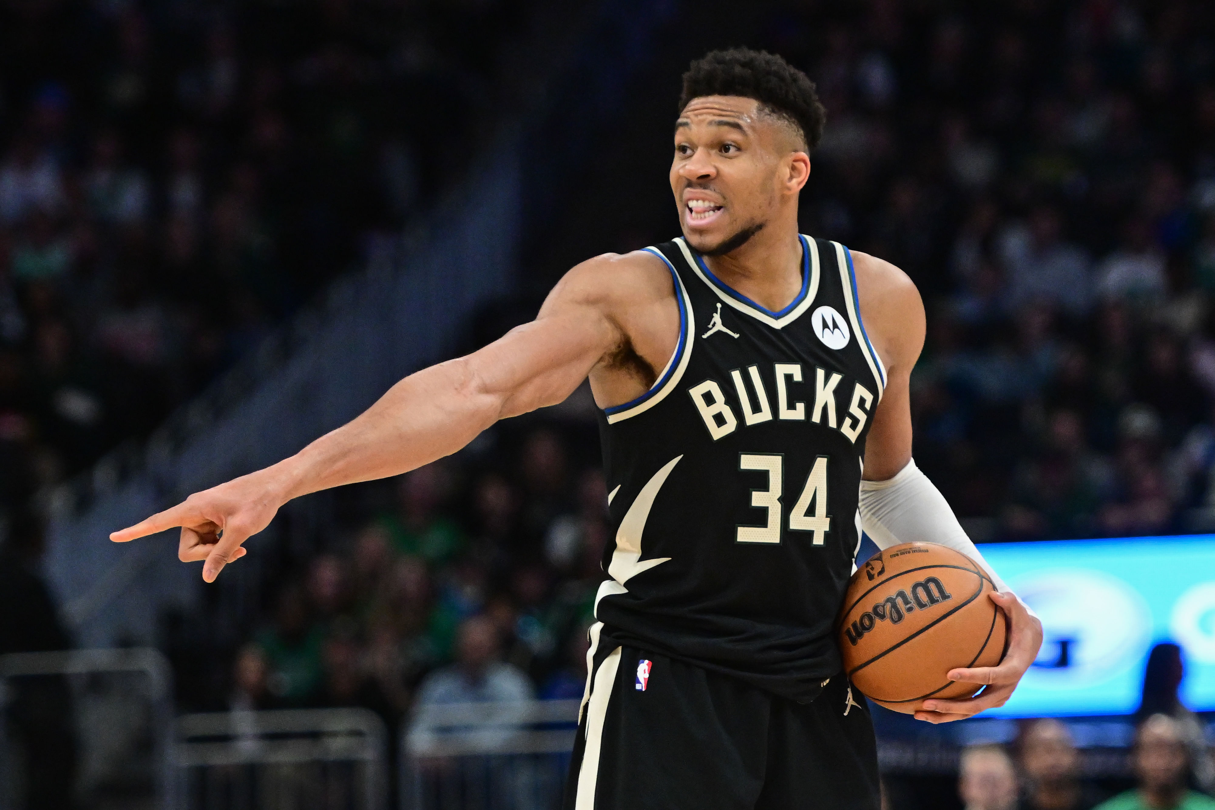 Milwaukee Bucks superstar forward Giannis Antetokounmpo