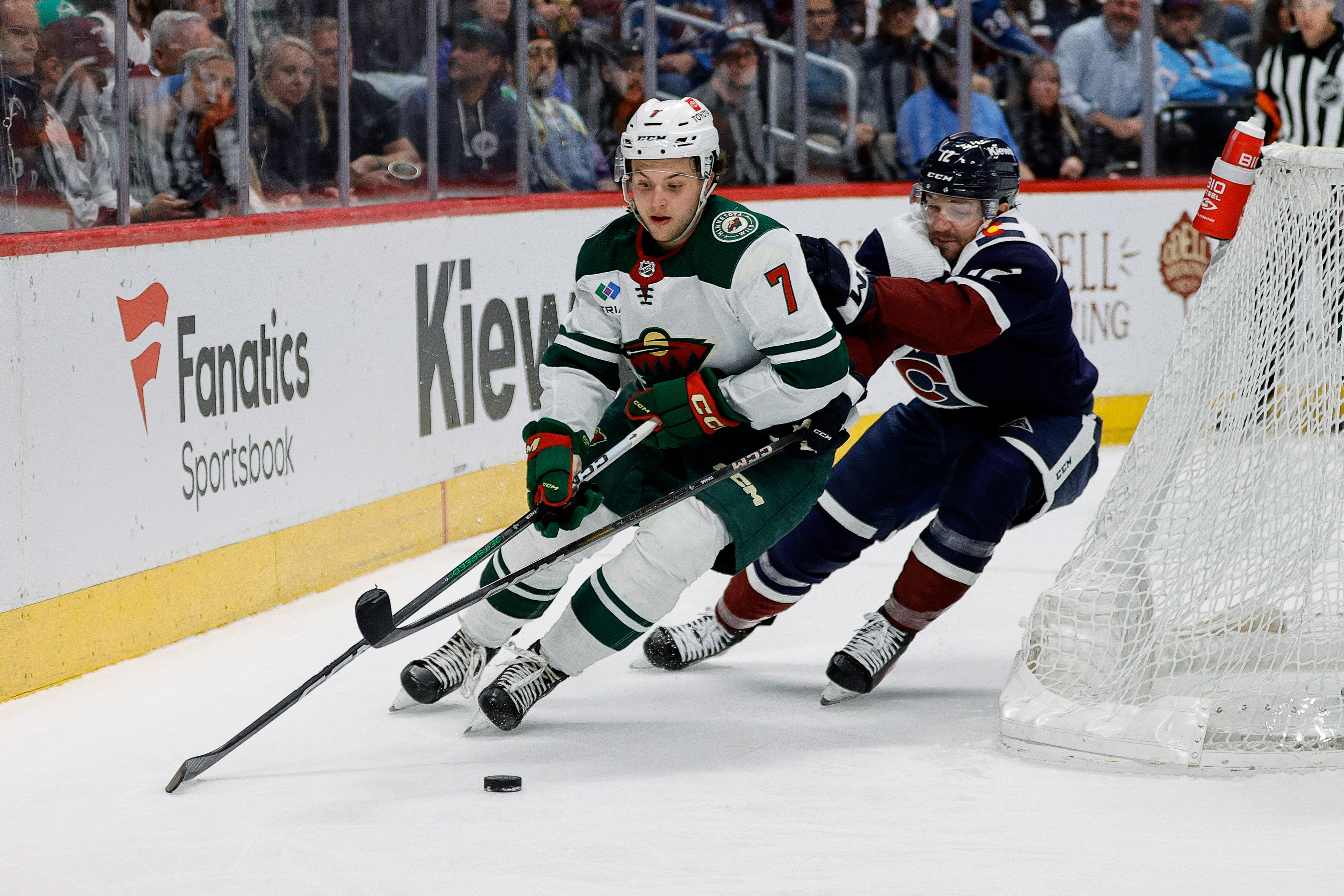 NHL: Minnesota Wild at Colorado Avalanche