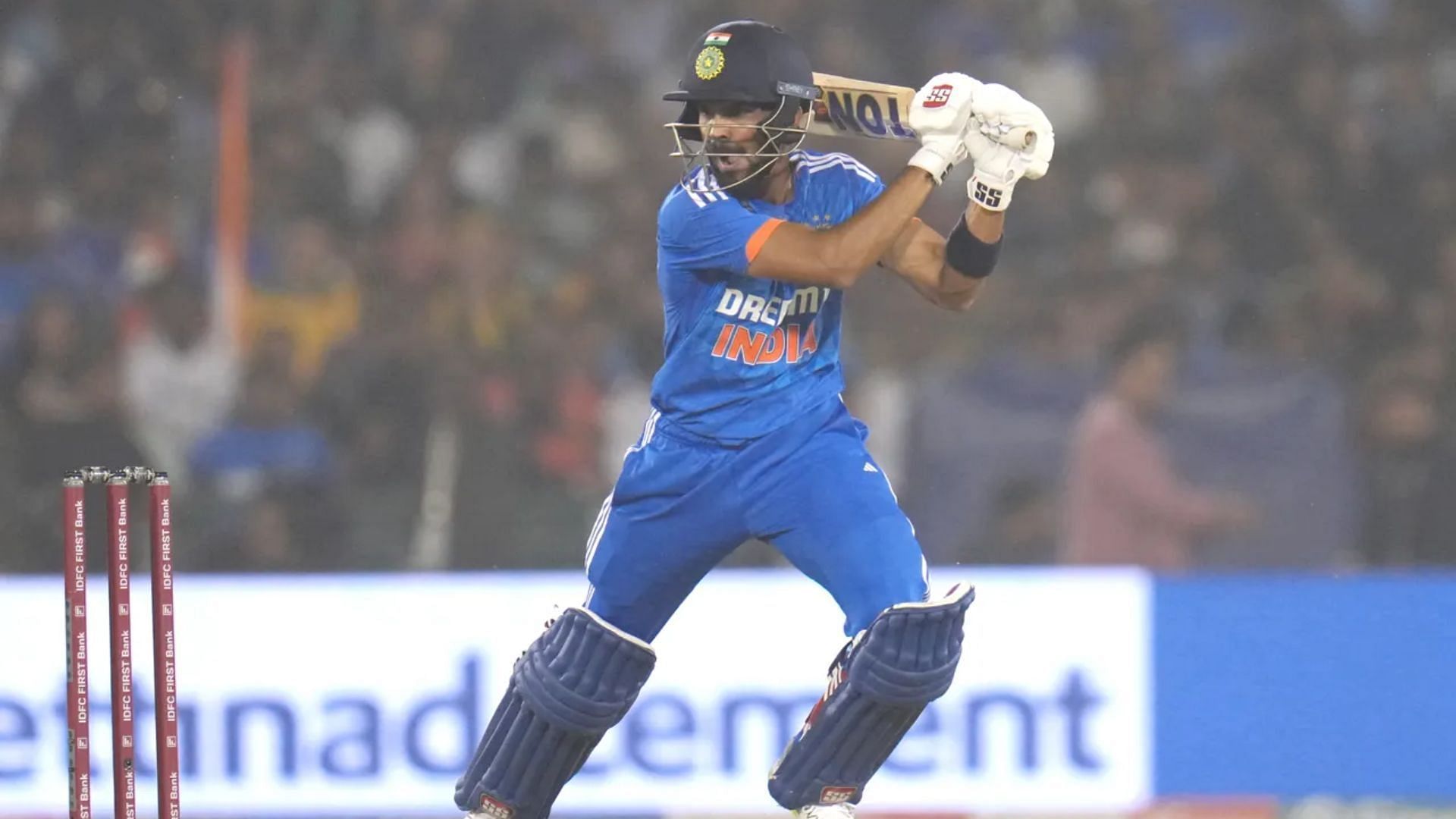 Ruturaj Gaikwad scored a brilliant hundred against Australia in the T20I series last year