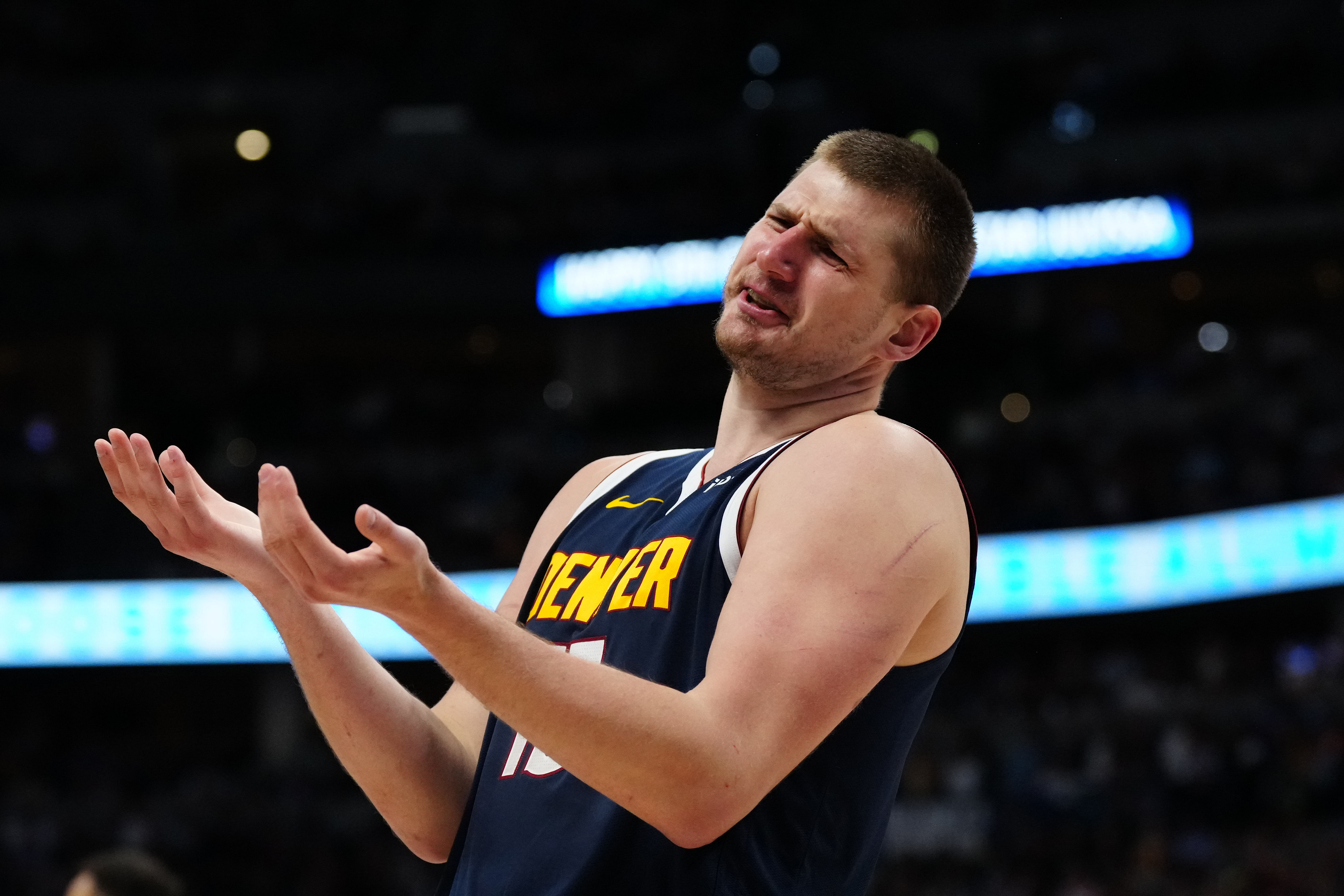 NBA: Minnesota Timberwolves at Denver Nuggets