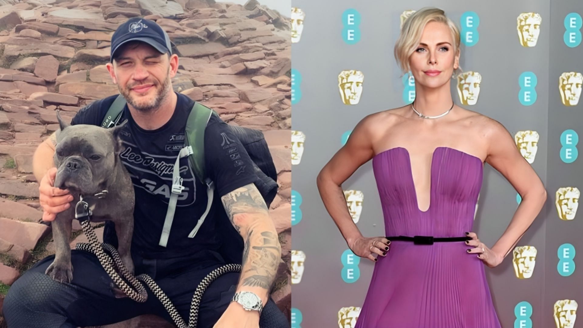 Tom Hardy and Charlize Theron had issues with working together on Mad Max: Fury Road (Image via Instagram / tomhardy / charlizeafrica)