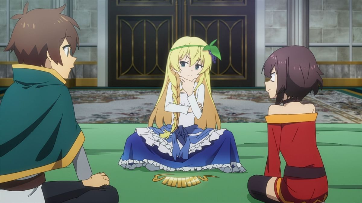 Konosuba season 3 episode 6 review: Iris becomes Kazuma's latest love ...