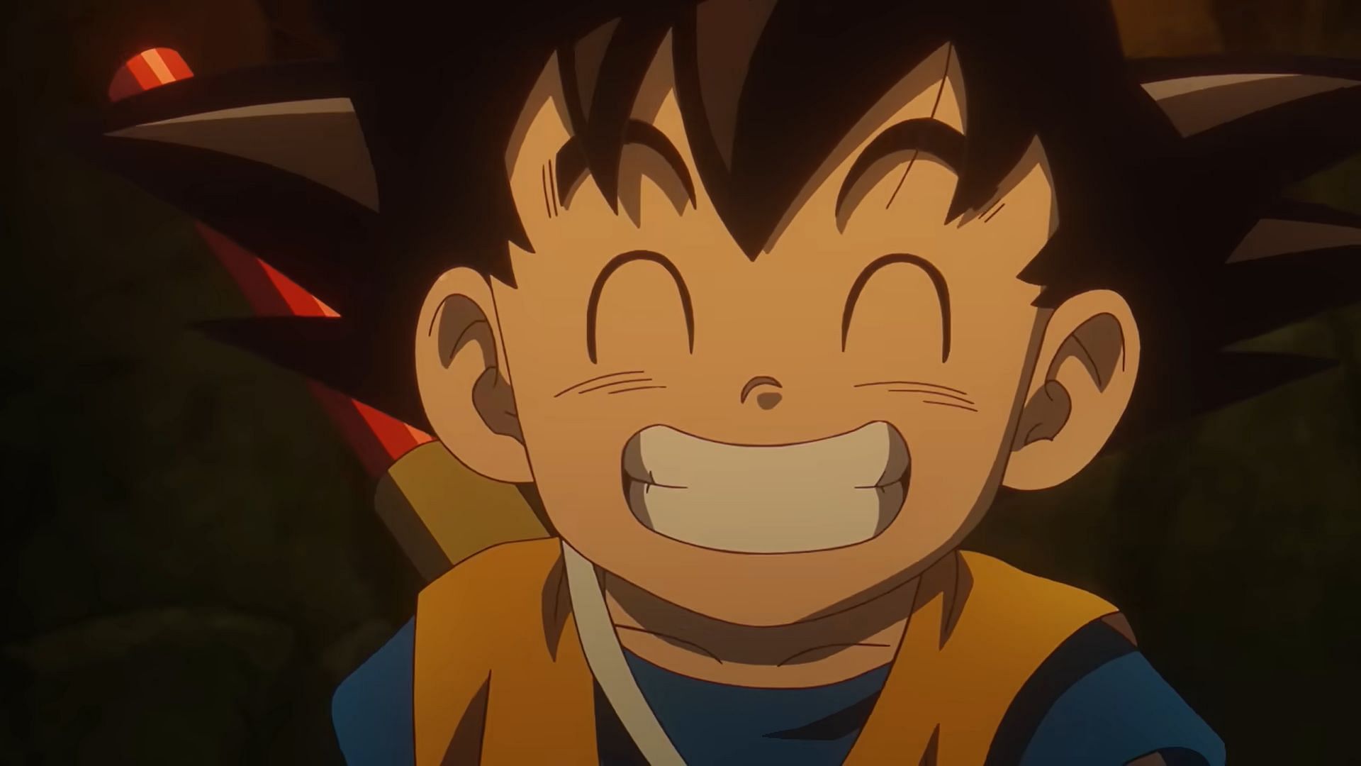 Son Goku as seen in the anime (Image via Toei Animation)