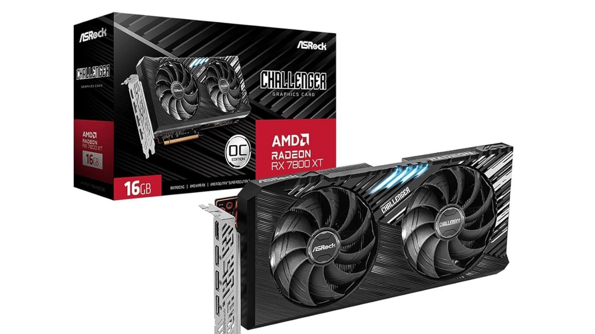 One of the best graphics cards for Gray Zone Warfare (Image via Amazon/AsRock)