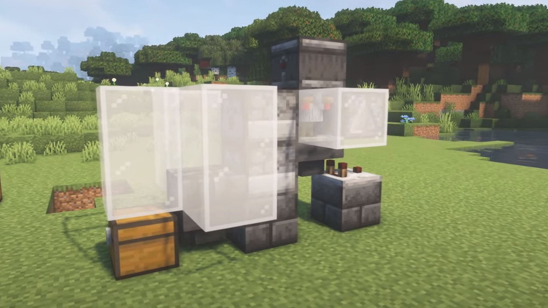 Chicken cookers are also quite compact (Image via Madzify/YouTube)