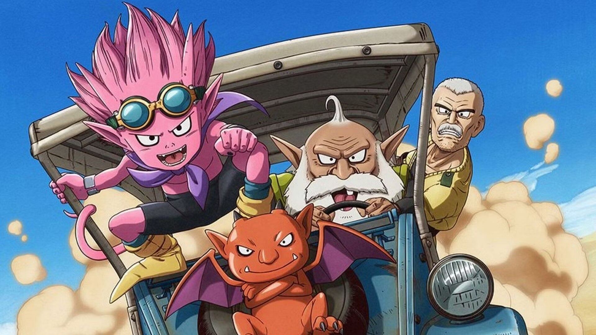 Sand Land anime and why Dragon Ball fans should watch it (Image via Sunrise).