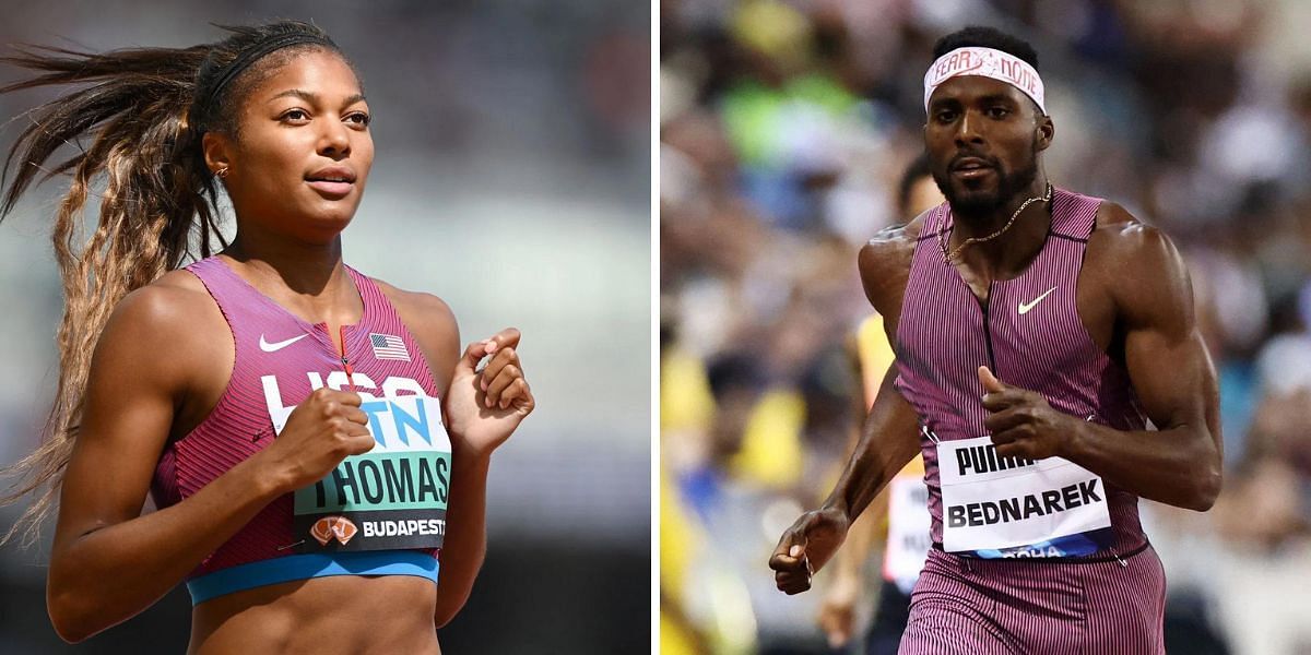 Gabby Thomas and Kenny Bednarek are a few top athletes to watch out for at the USATF Los Angeles Grand Prix.