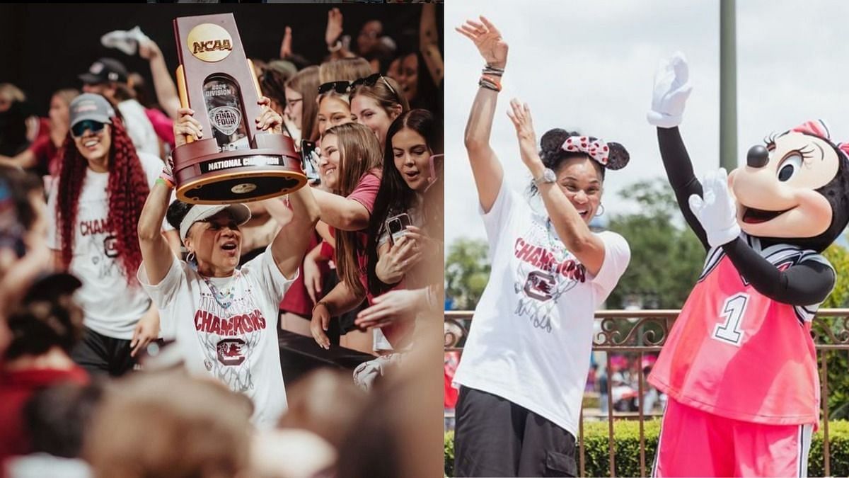 5 iconic moments from Dawn Staley