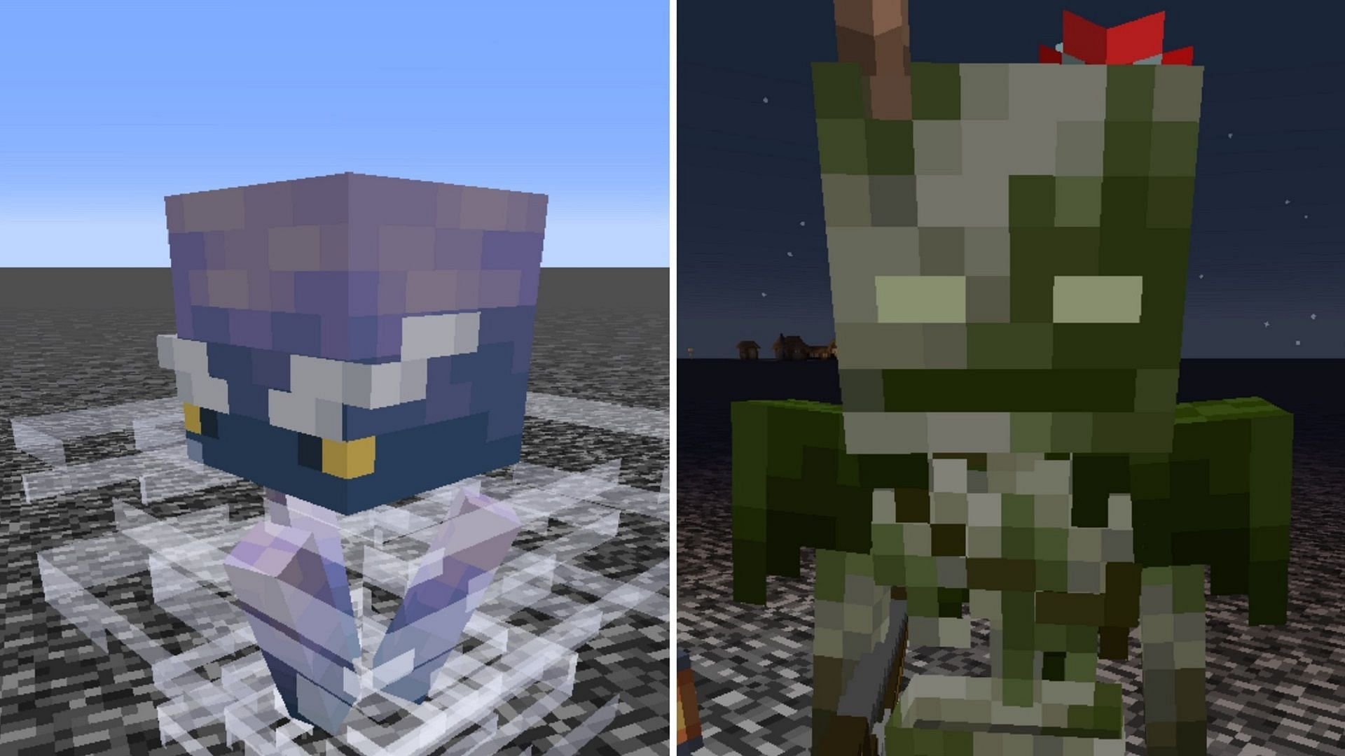 Two new foes await Minecraft players in the Tricky Trials update (Image via Mojang)