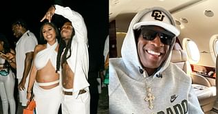 “My baby mama” - Deion Sanders’ daughter Deiondra Sanders gets comical Mother’s day wish from BF Jacquees