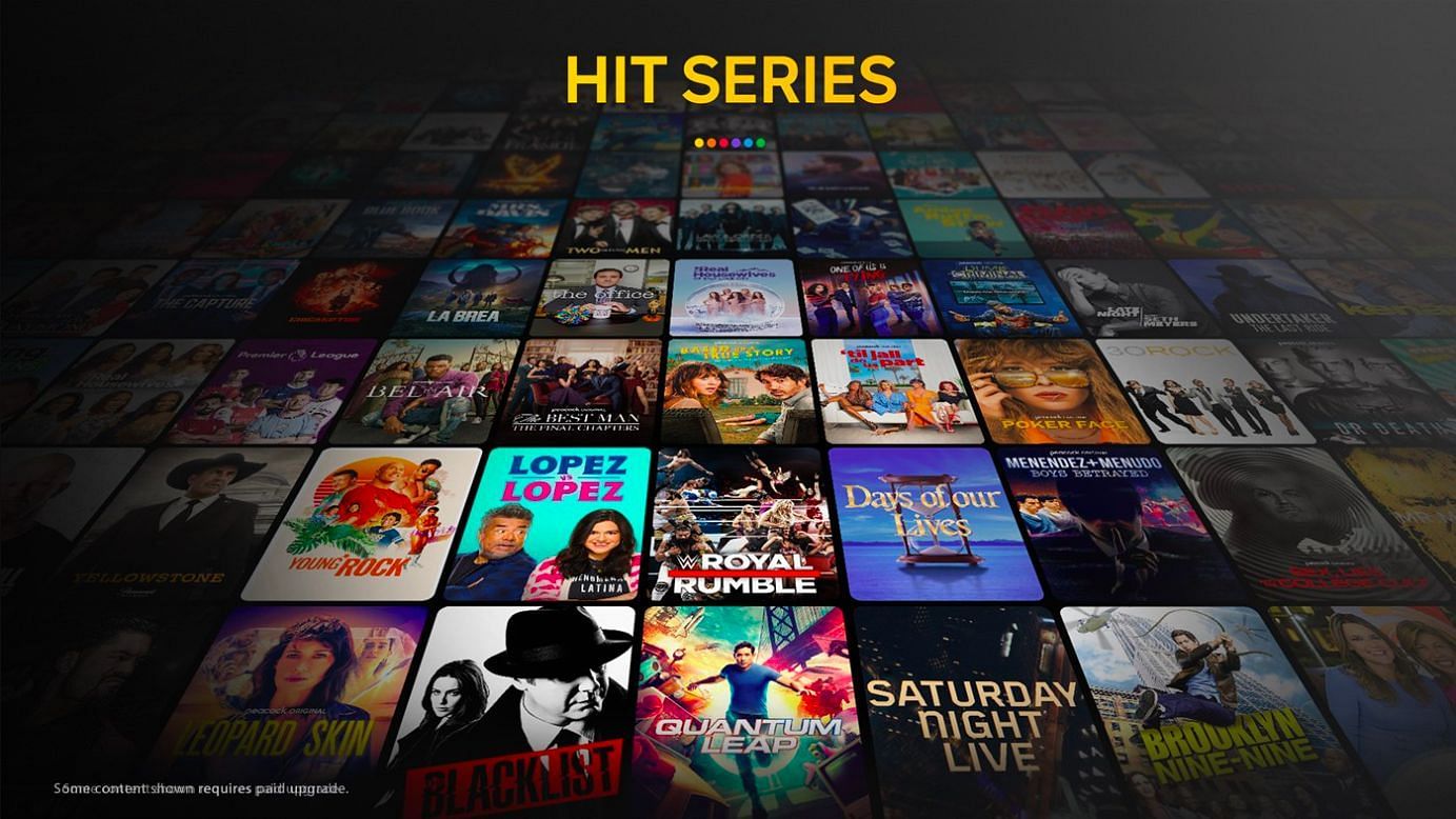 Hundreds of series are available to watch (via Microsoft)