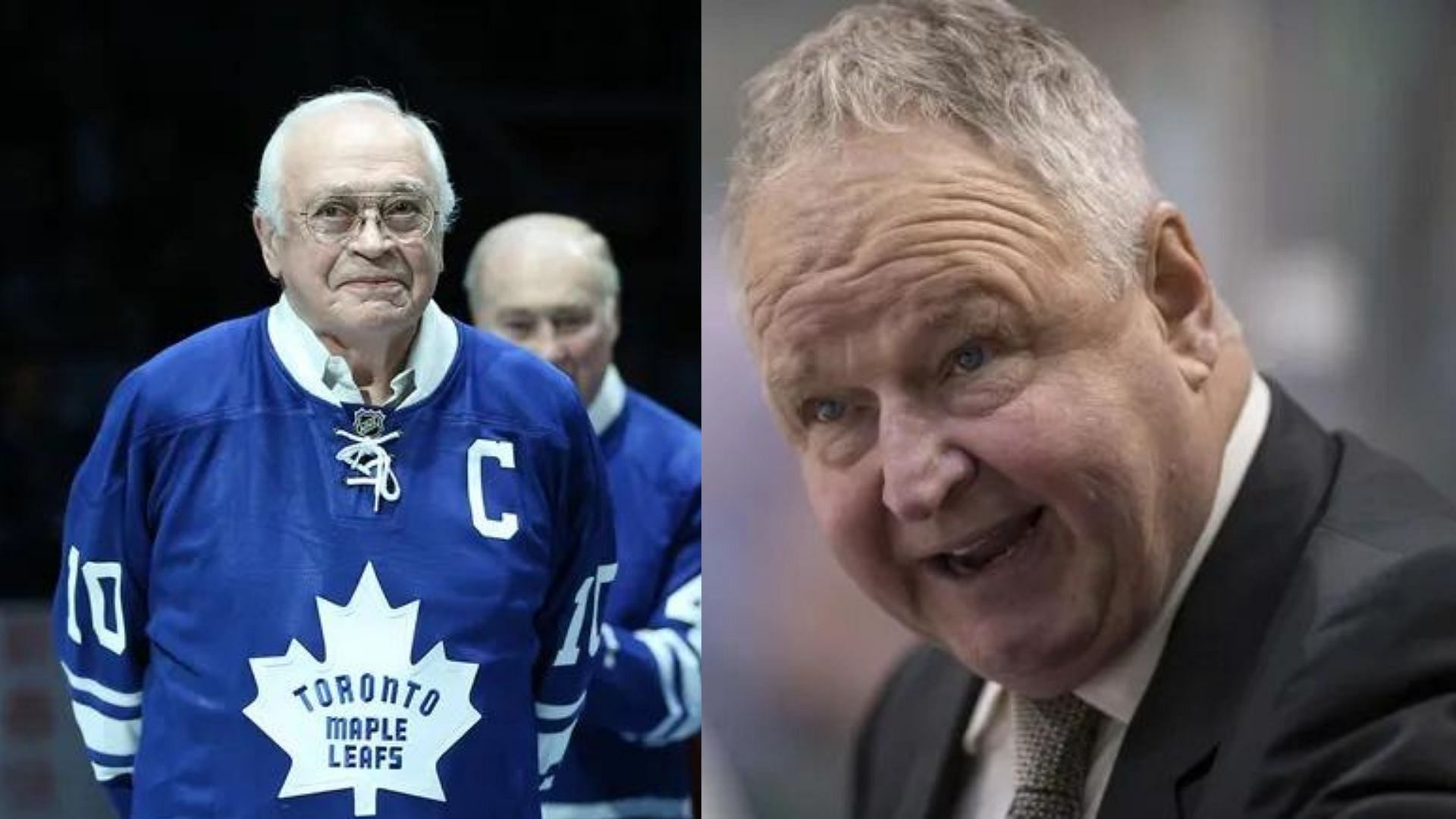 Toronto Maple Leafs head coaches who were ex-franchise players