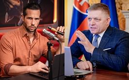 "A European Union country leader hasn’t been assassinated since 1986" - Tristan Tate baffled by alleged lack of outrage over Robert Fico shooting