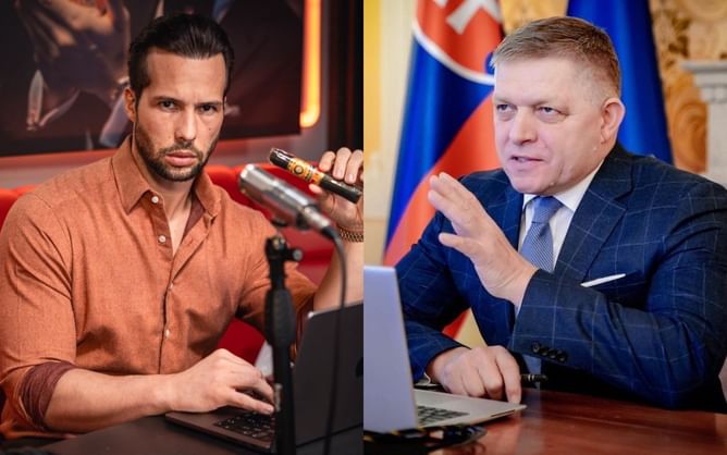 "A European Union country leader hasn’t been assassinated since 1986" - Tristan Tate baffled by alleged lack of outrage over Robert Fico shooting