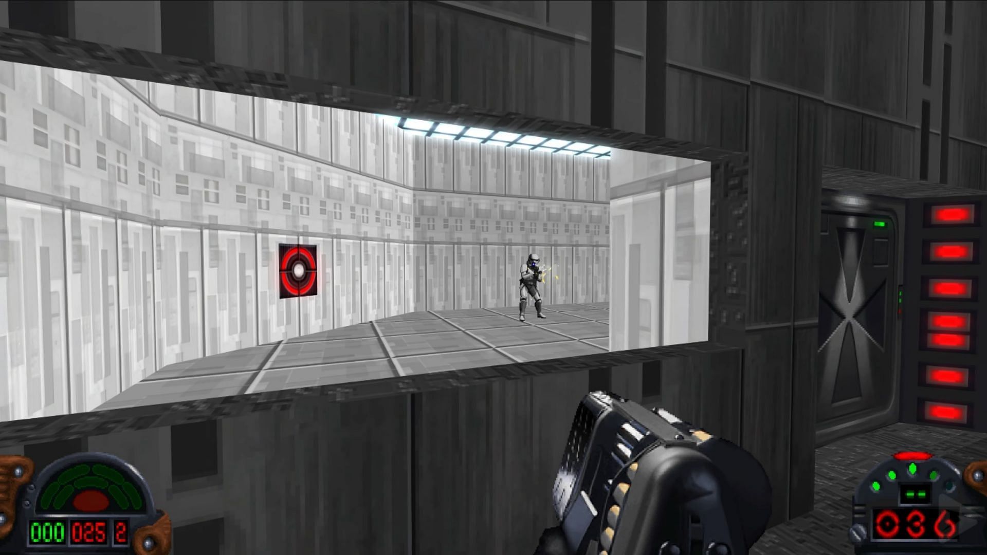 The remaster of Dark Forces is incredibly fun (Image via Lucasfilm Games || Nightdive Studios)