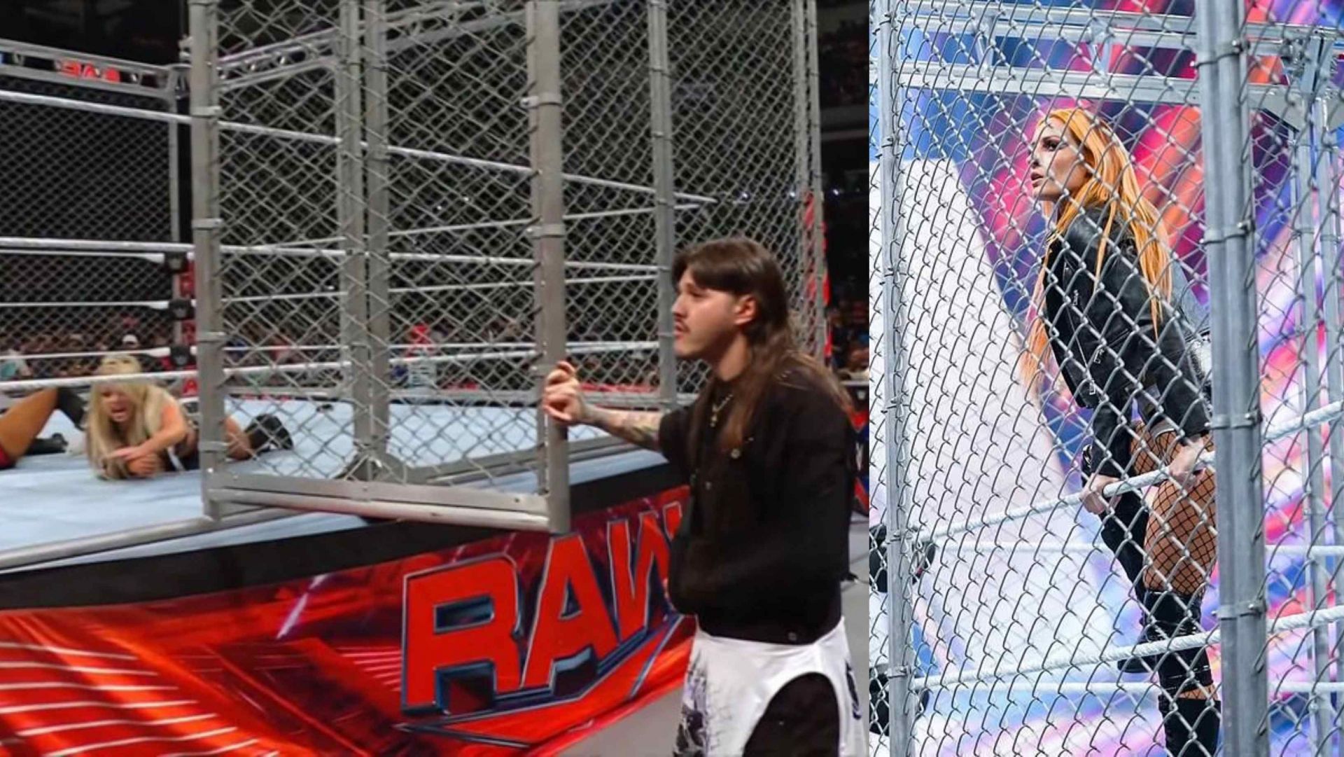 जानिए WWE Raw के मेन इवेंट में क्या बवाल मचा?