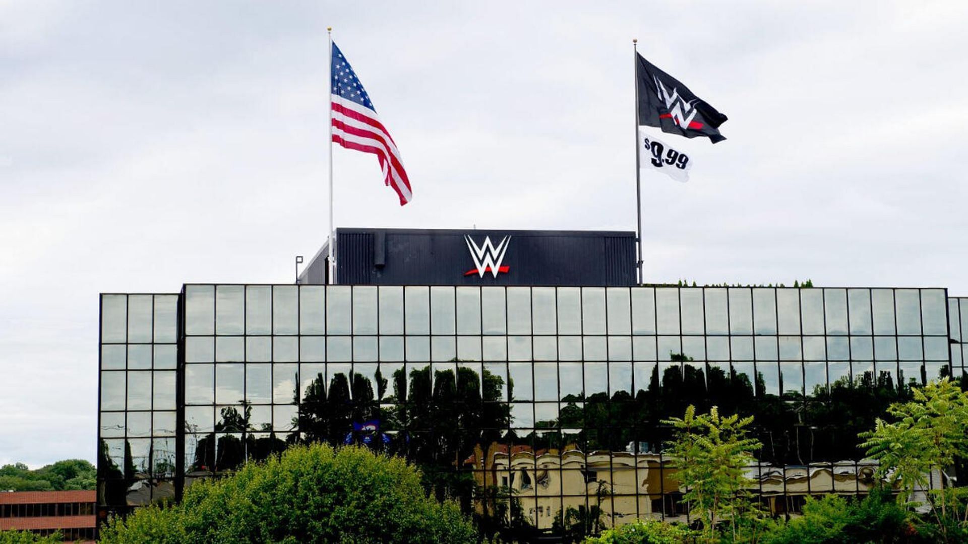 WWE Headquarters (Credit: WWE)