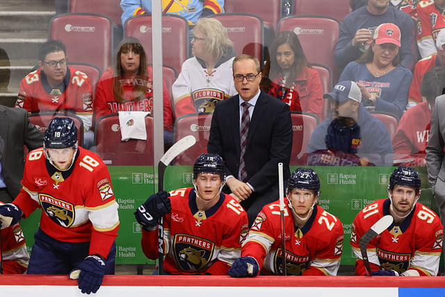 NHL: Columbus Blue Jackets at Florida Panthers