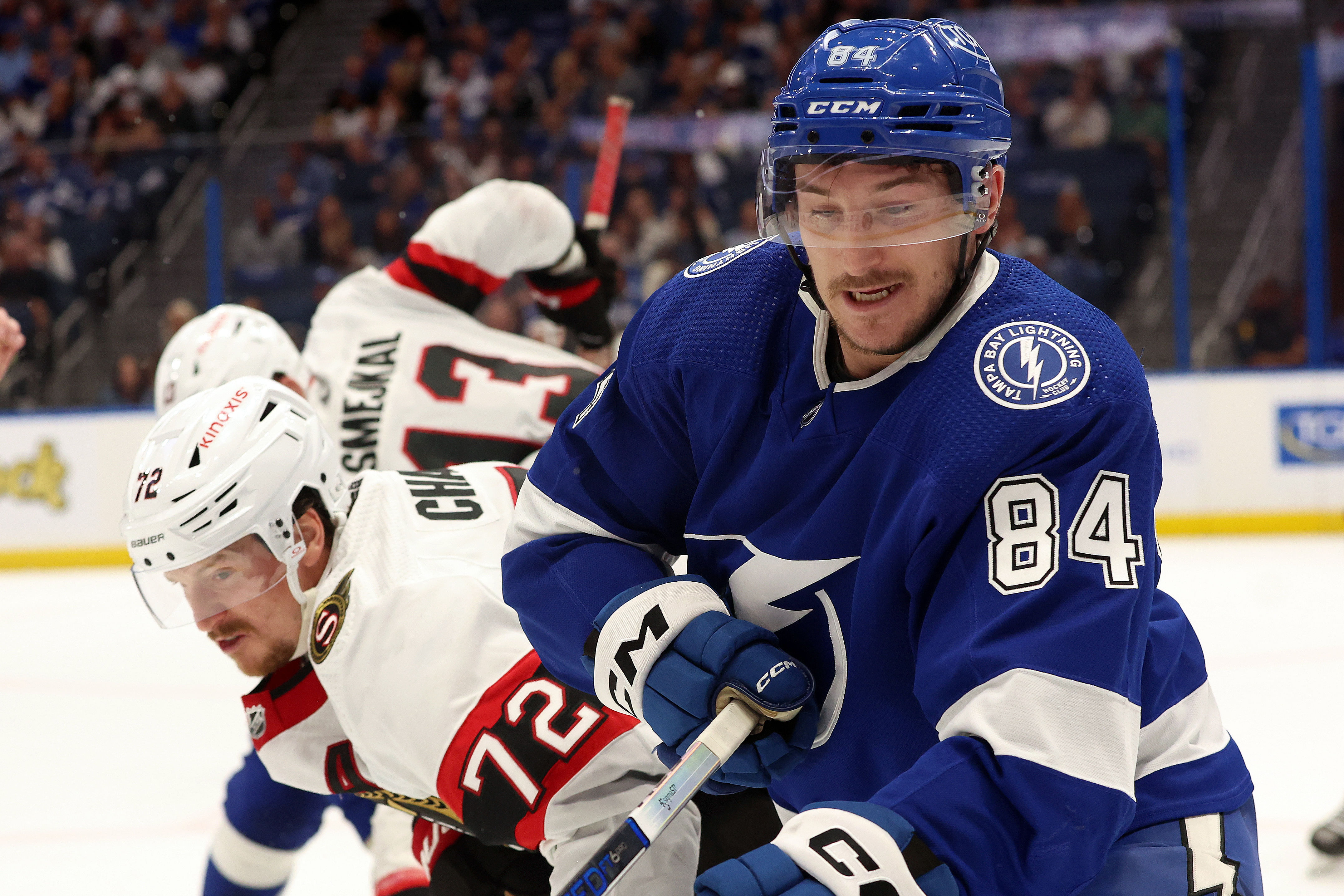 NHL: Ottawa Senators at Tampa Bay Lightning