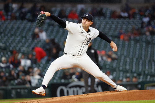 Detroit Tigers - Tarik Skubal (Image via USA Today)