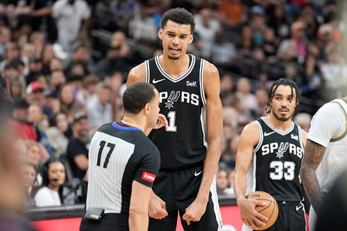 NBA: Denver Nuggets at San Antonio Spurs