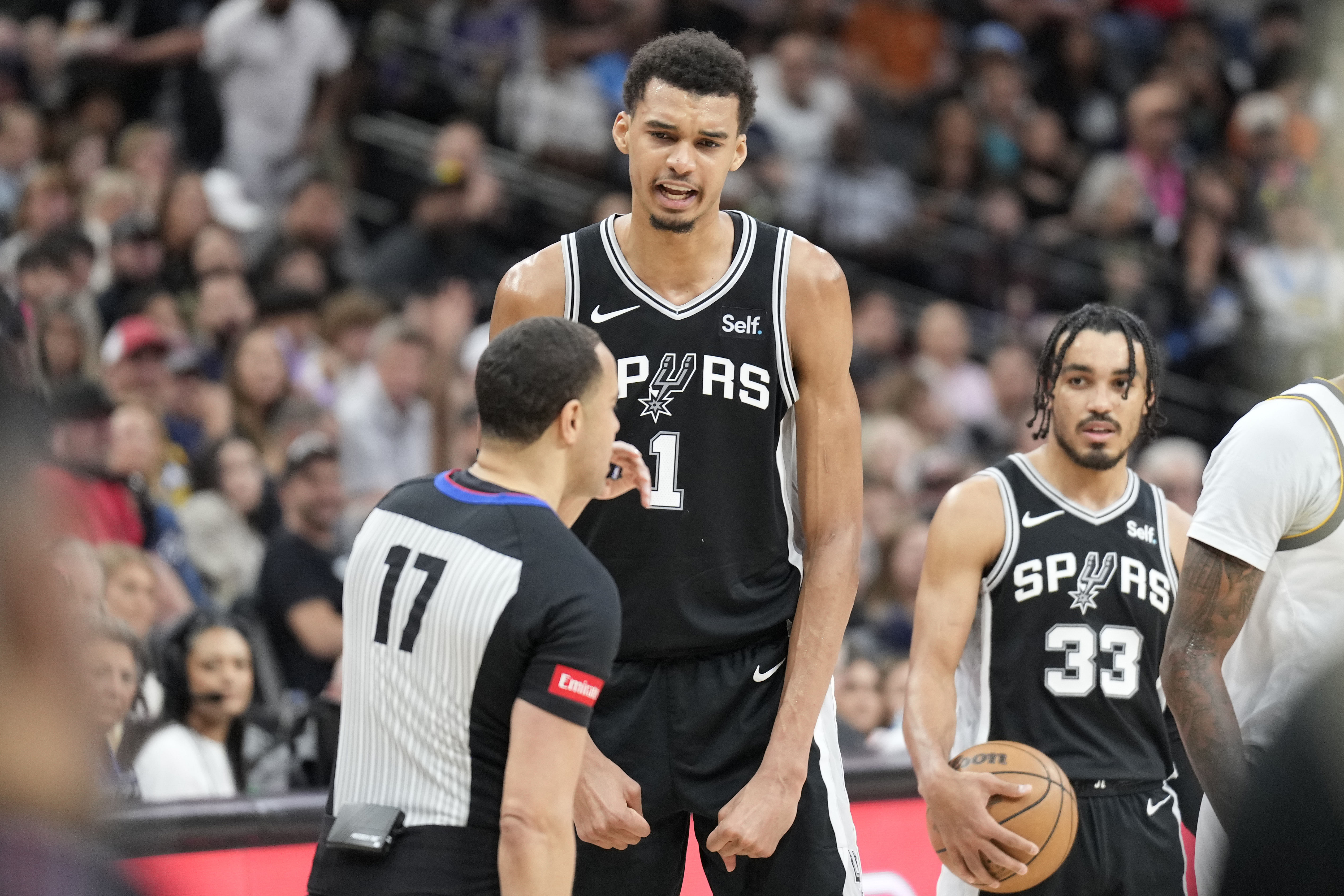 NBA: Denver Nuggets at San Antonio Spurs